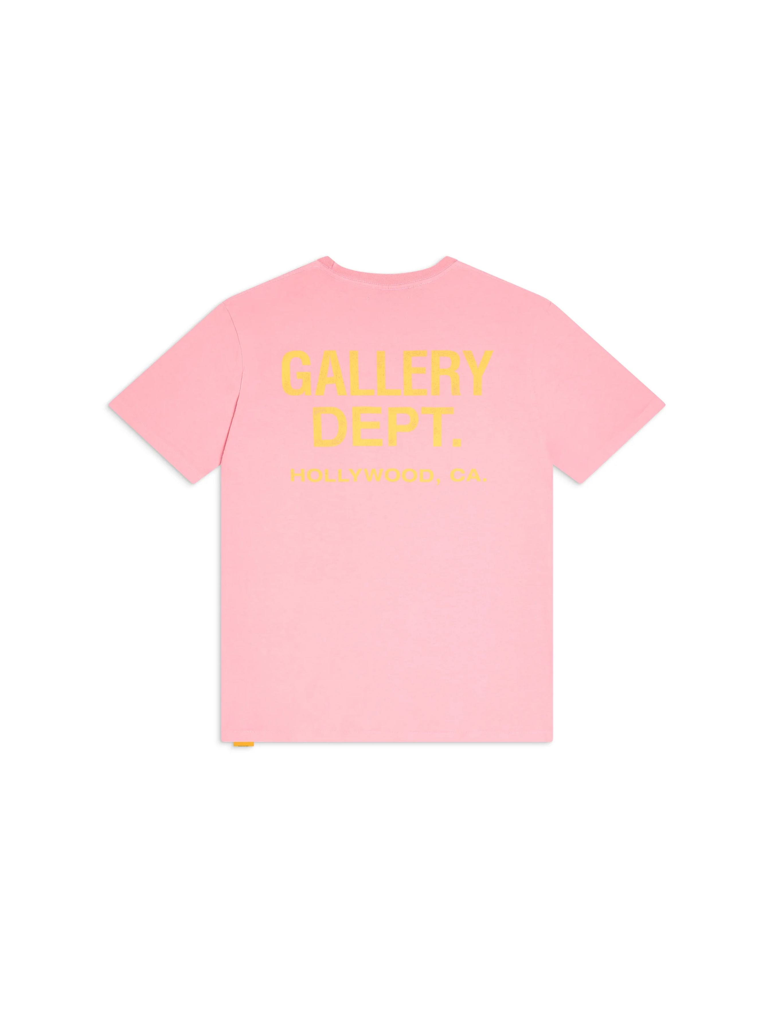 Gallery Dept. Souvenir Tee 'Candy Pink'-9621123924298-The Attic