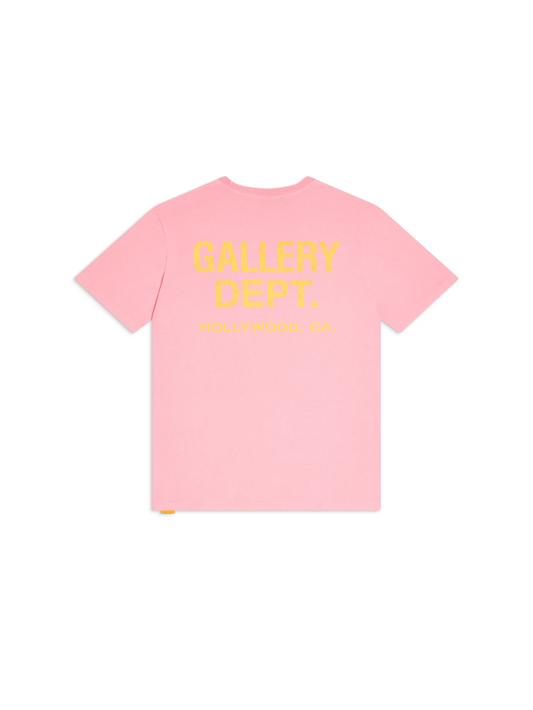 Gallery Dept. Souvenir Tee 'Candy Pink'-9621123924298-The Attic