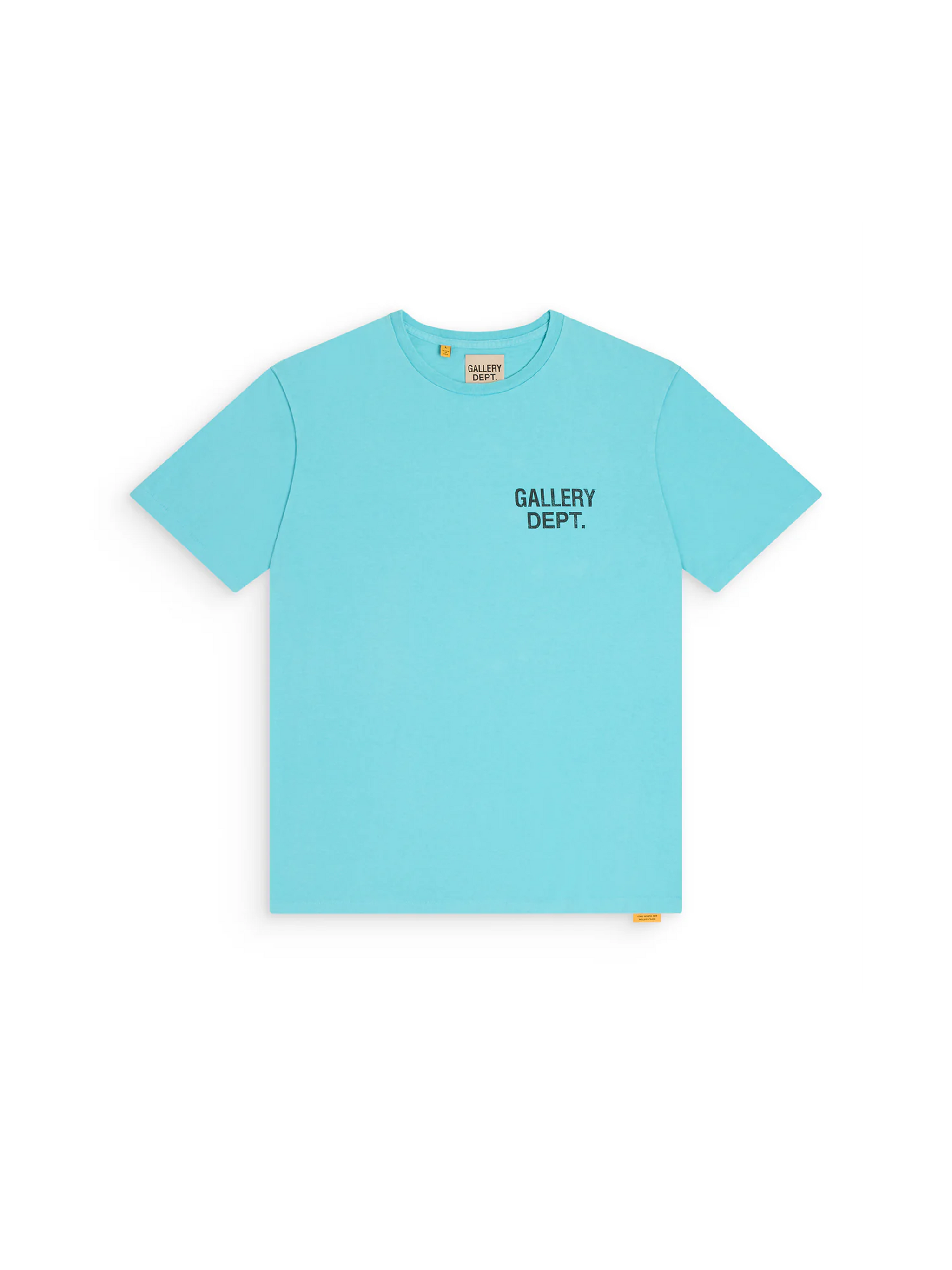 GALLERY DEPT. SOUVENIR L/S TEE ギャラリーデプト Gallery Dept. Souvenir Tee 'Light Teal' – The Attic