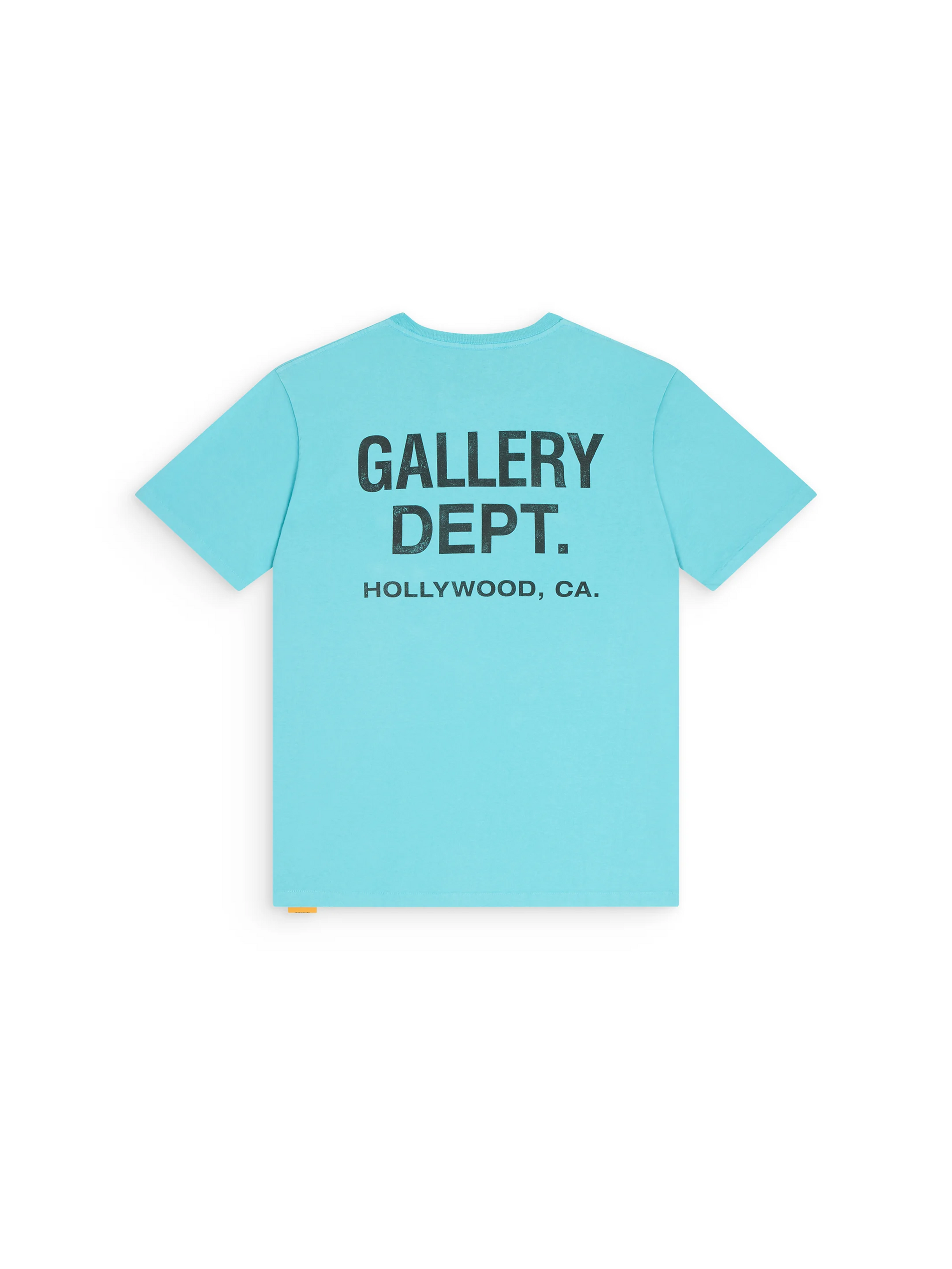 Gallery Dept. Souvenir Tee 'Light Teal' – The Attic