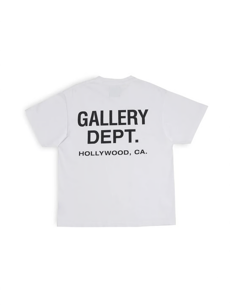 Gallery Dept. Souvenir Tee 'White'-9621143650634-The Attic