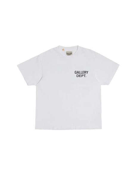トップス GALLERY DEPT. SOUVENIR TEE White Gallery Dept. Souvenir Tee 'White' – The Attic
