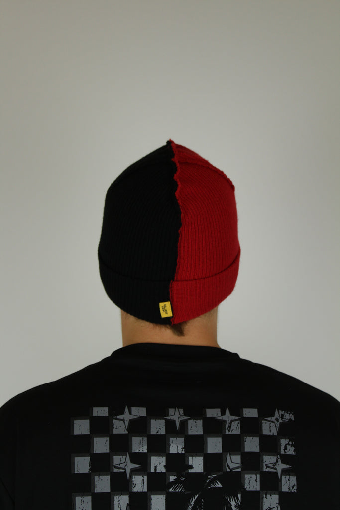 Gallery Dept. Topanga Beanie 'Black/Red'-9993845113162-The Attic