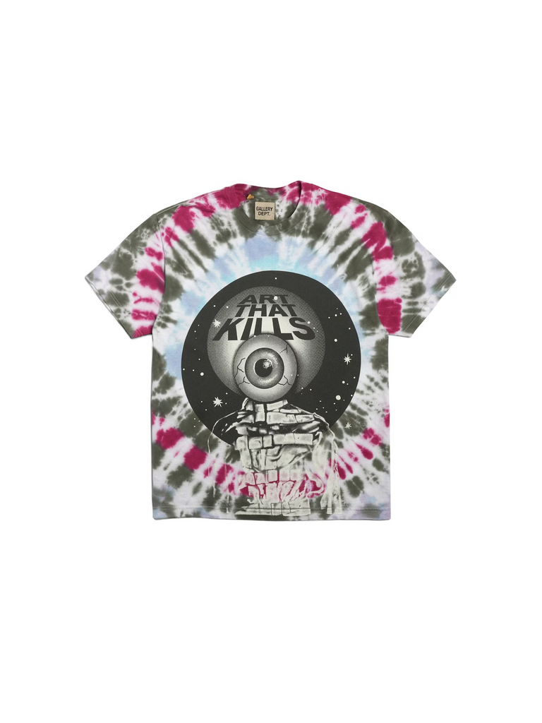 Gallery Dept. Totally Rod Tee 'Tie Dye'-9466188497226-The Attic