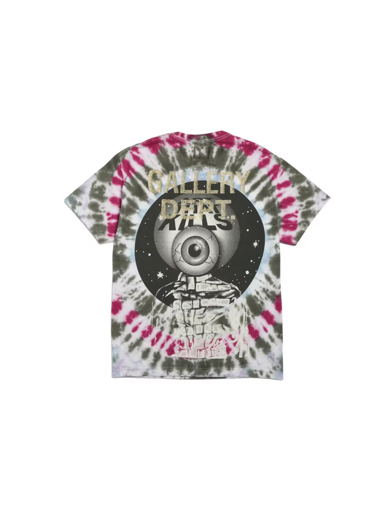 Gallery Dept. Totally Rod Tee 'Tie Dye'-9466188497226-The Attic