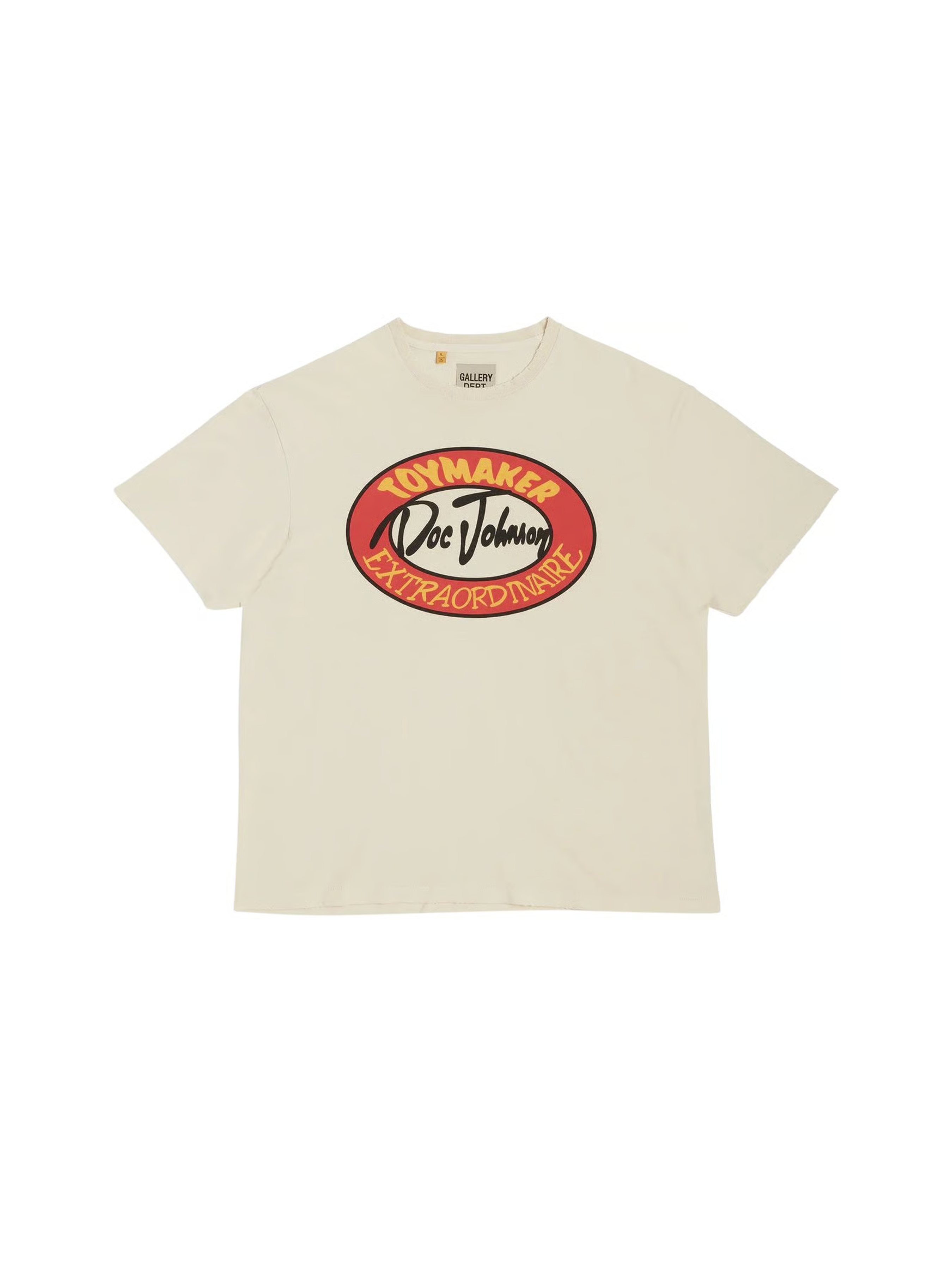 Gallery Dept. Toymaker T-Shirt 'Antique White'-8747002855754-The Attic