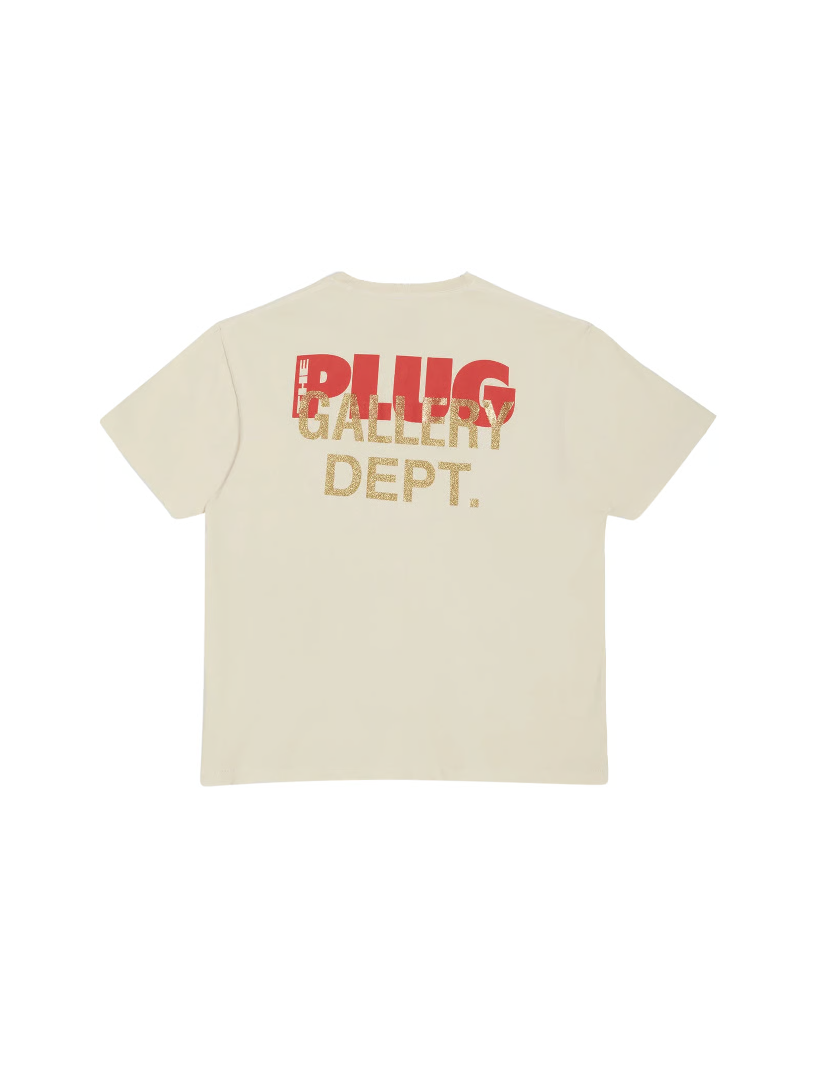 Gallery Dept. Toymaker T-Shirt 'Antique White'-8747002855754-The Attic