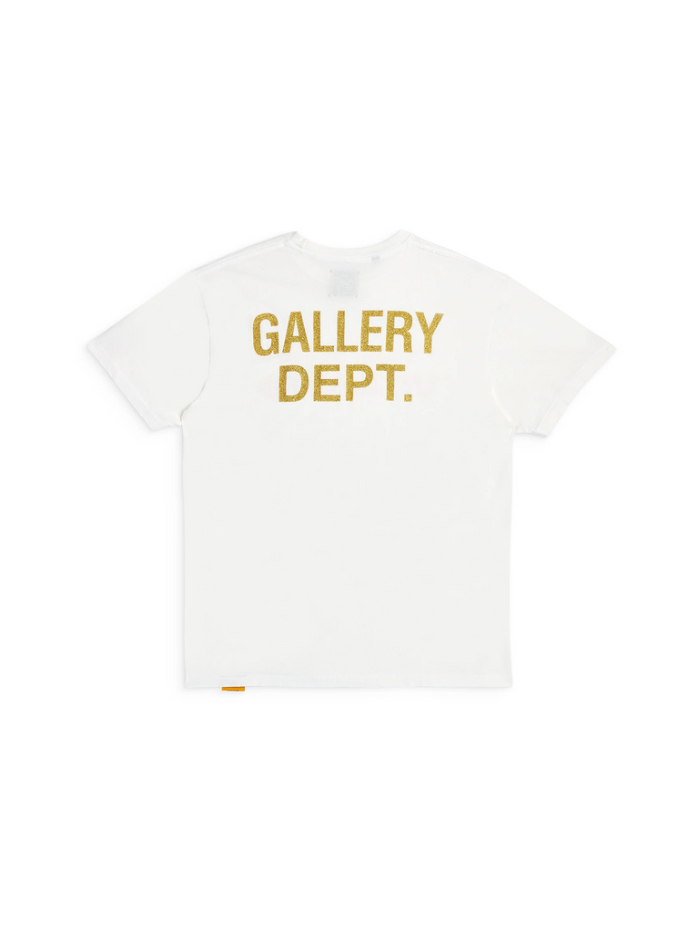 Gallery Dept. Vitamin D Tee 'White'-8747021369674-The Attic