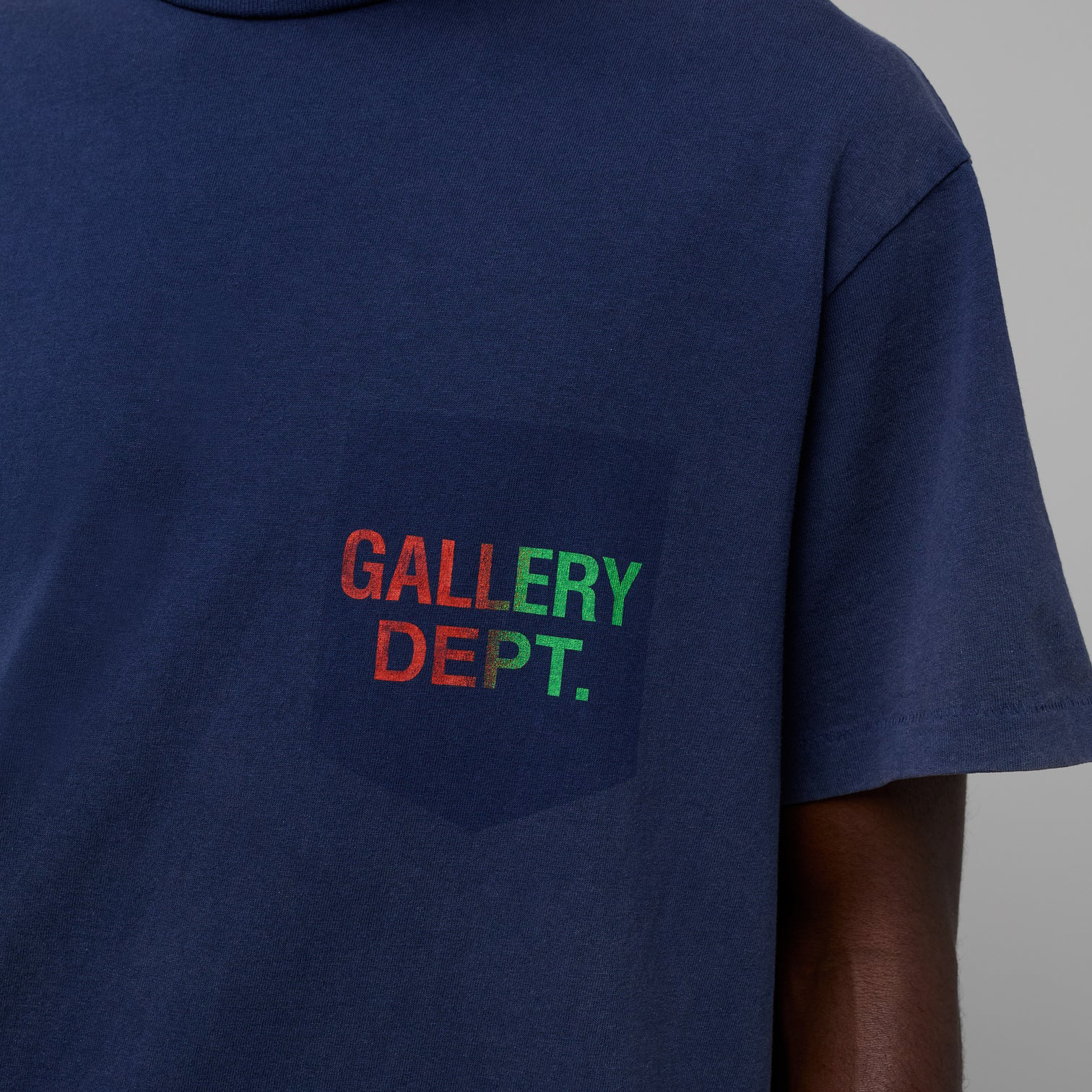 Gallery Dept. Boardwalk Tee 'Vintage Navy'