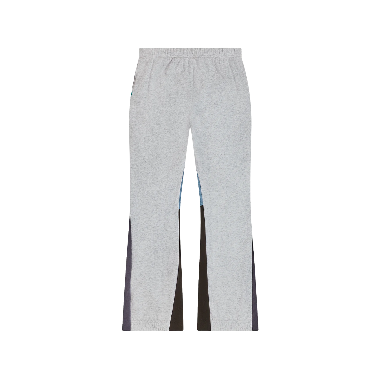 Gallery Dept. Dept Logo Sweatpant Flares 'Light Heather Gray/Navy/Black'