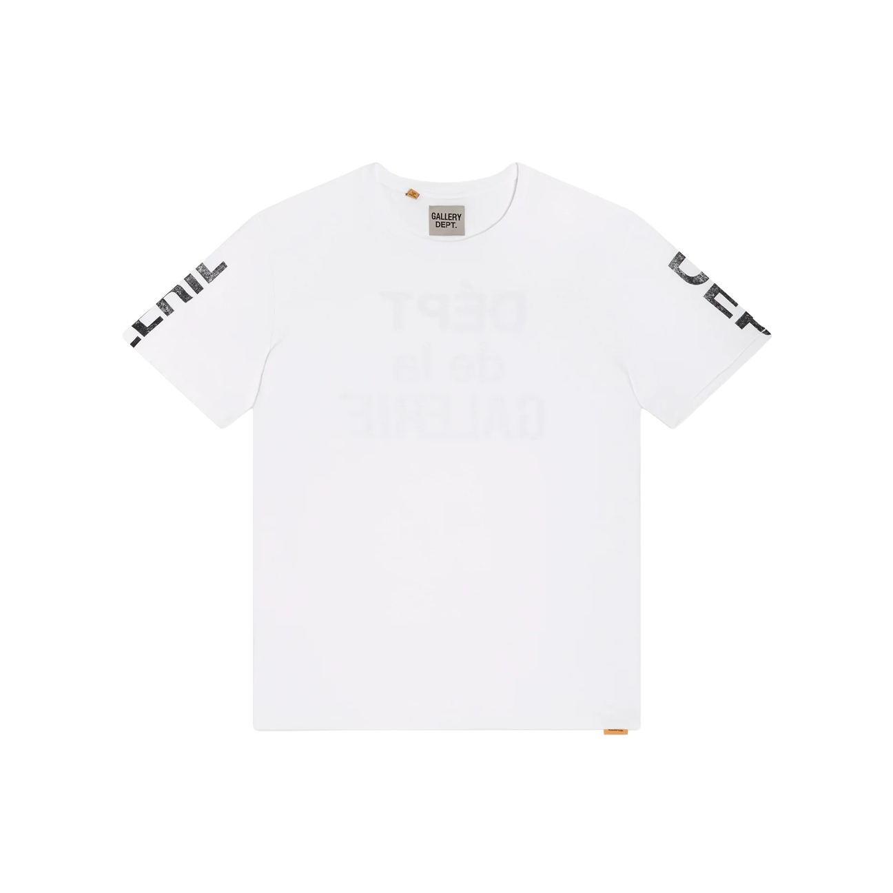 Gallery Dept. French Collector Tee ‘Clean White’