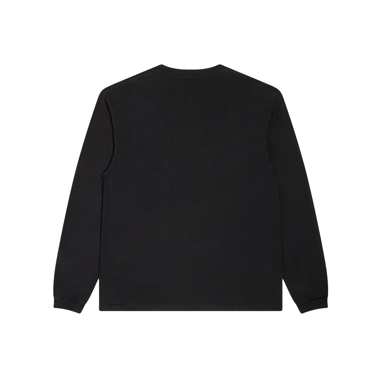 Gallery Dept. French Logo Lux Long Sleeve Tee 'Washed Black'