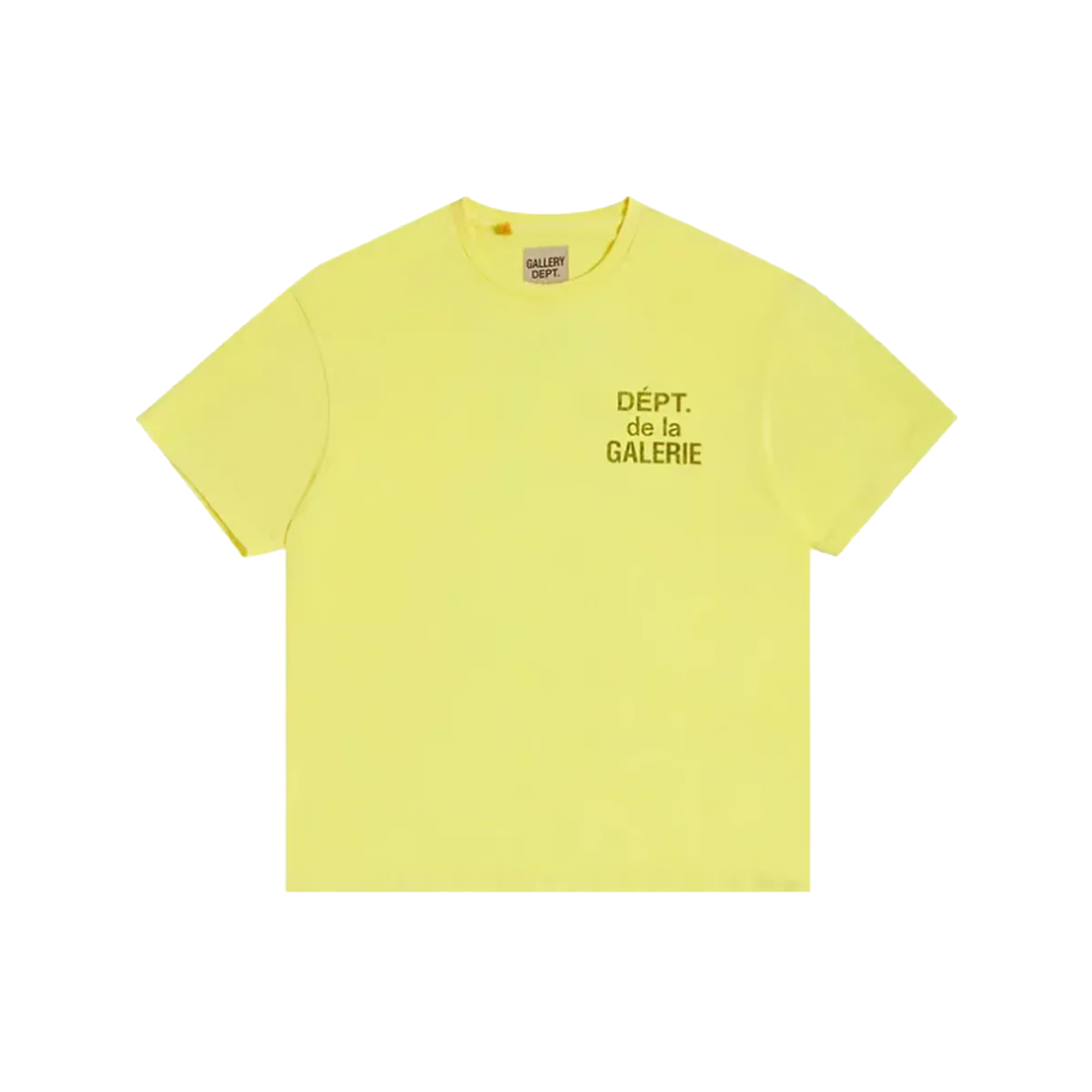 Gallery Dept. French Tee 'Flo Yellow'