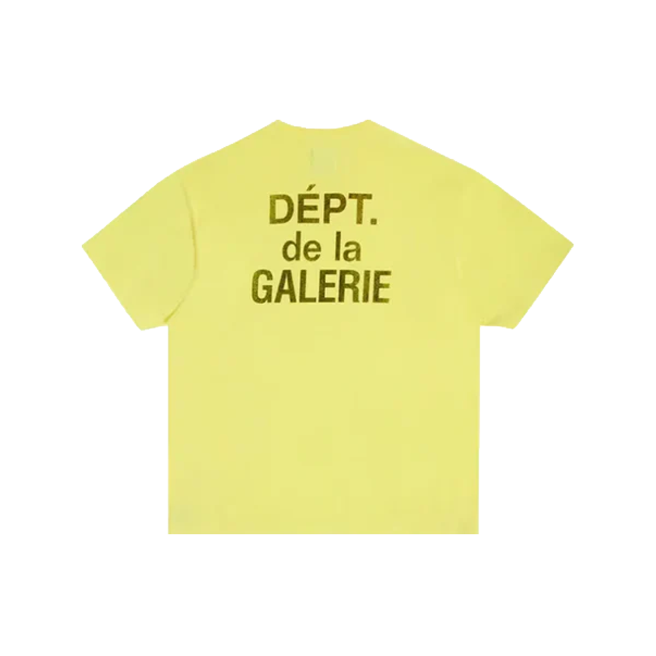 Gallery Dept. French Tee 'Flo Yellow'