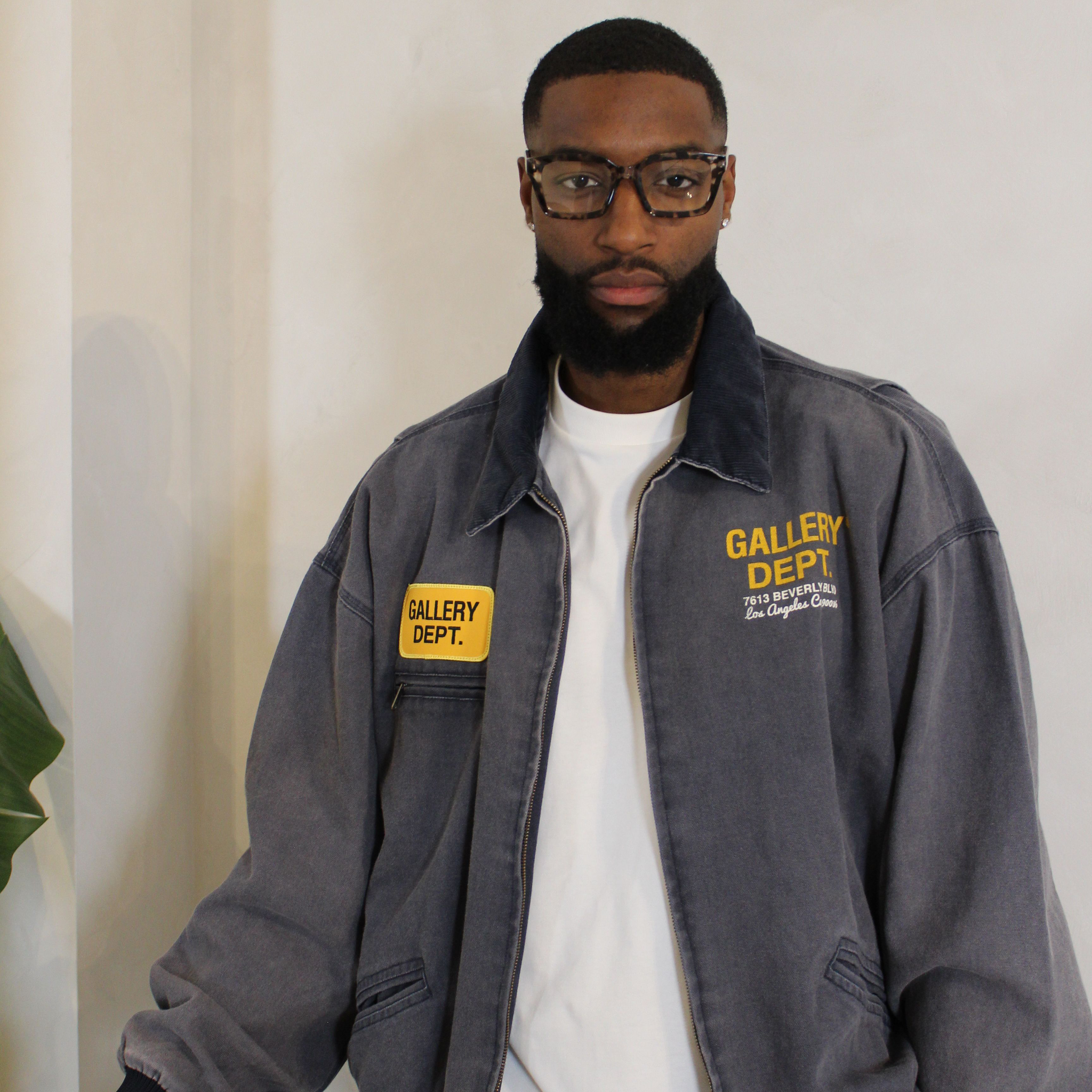 Gallery Dept. Mechanic Jacket 'Navy' - Size XXL/XXXL (ARCHIVE