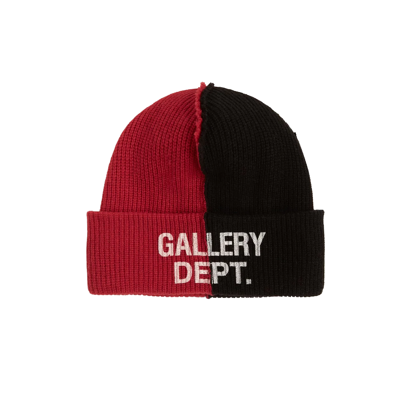 Gallery Dept. Topanga Beanie 'Black/Red'
