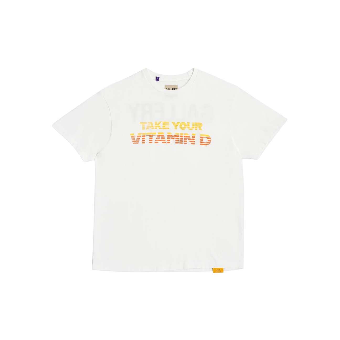 Gallery Dept. Vitamin D T-shirt 'Wit'