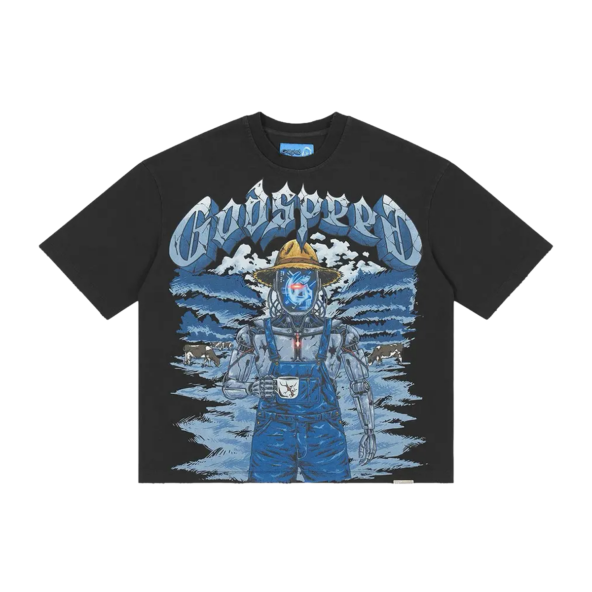 Godspeed Aura Farm T-Shirt 'Black'