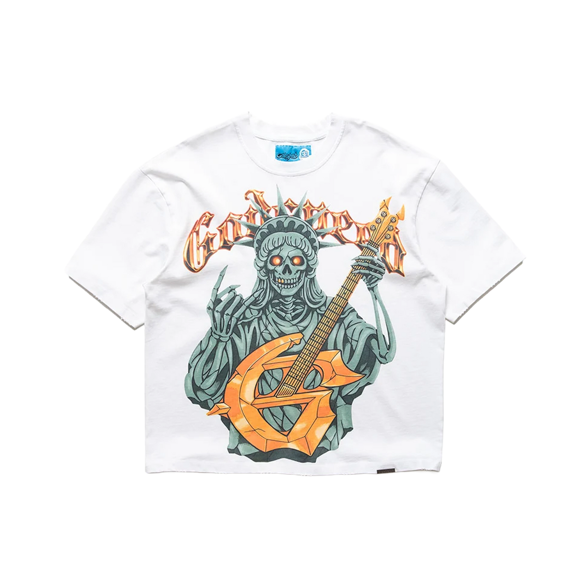 Godspeed Liberty Rock T-Shirt 'White'