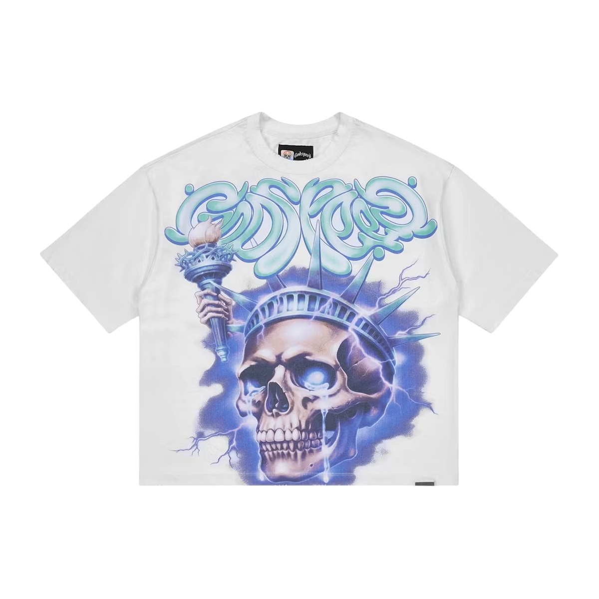 Godspeed Liberty Tears T-Shirt 'White'