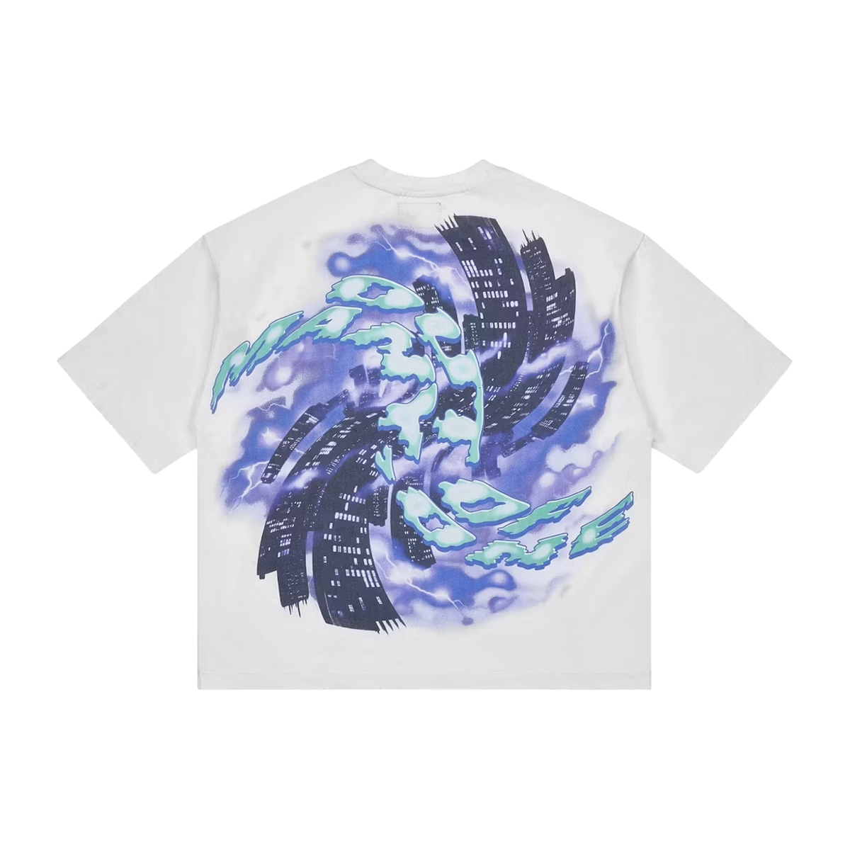 Godspeed Liberty Tears T-Shirt 'White'