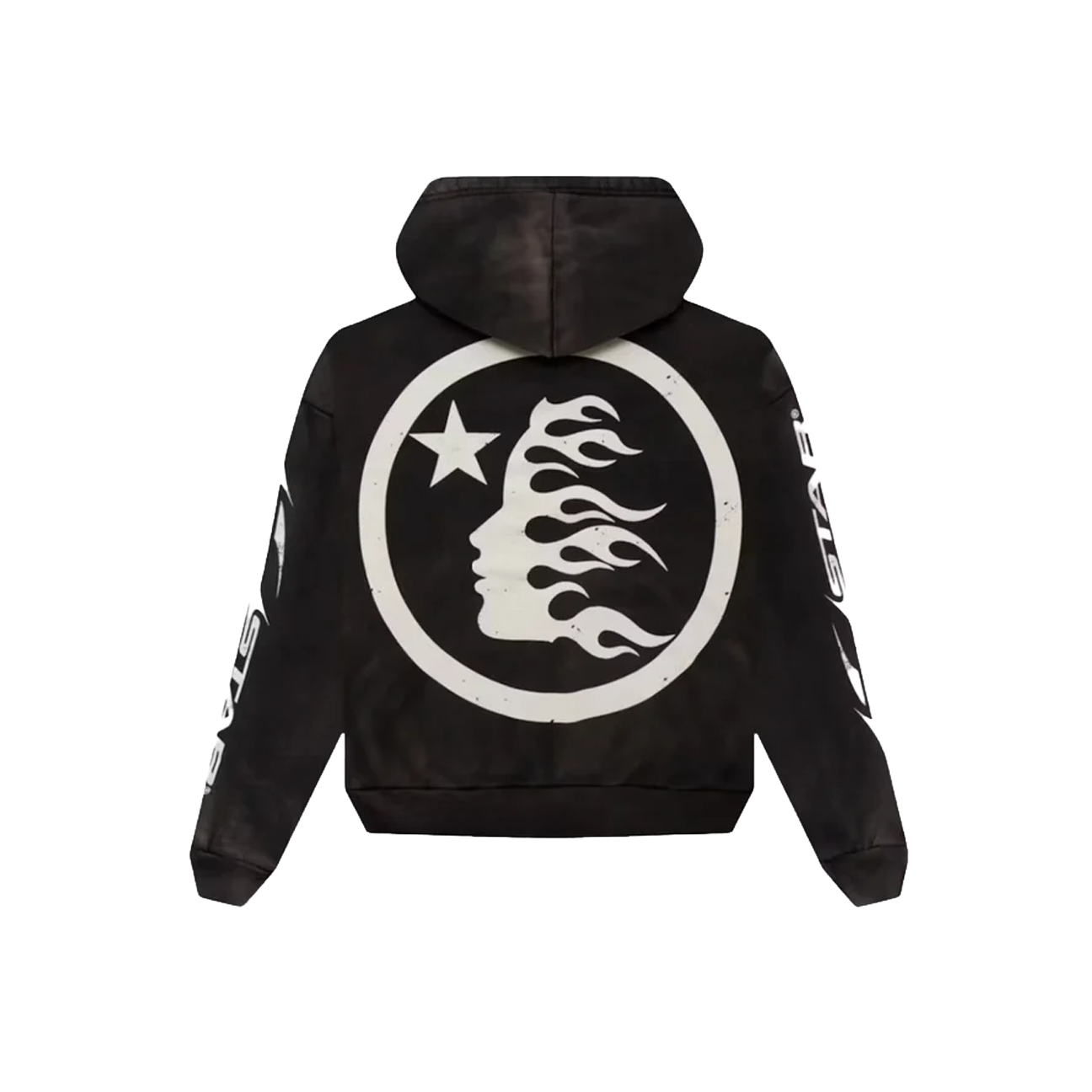 Hellstar Logo Zip Hoodie „Schwarz“