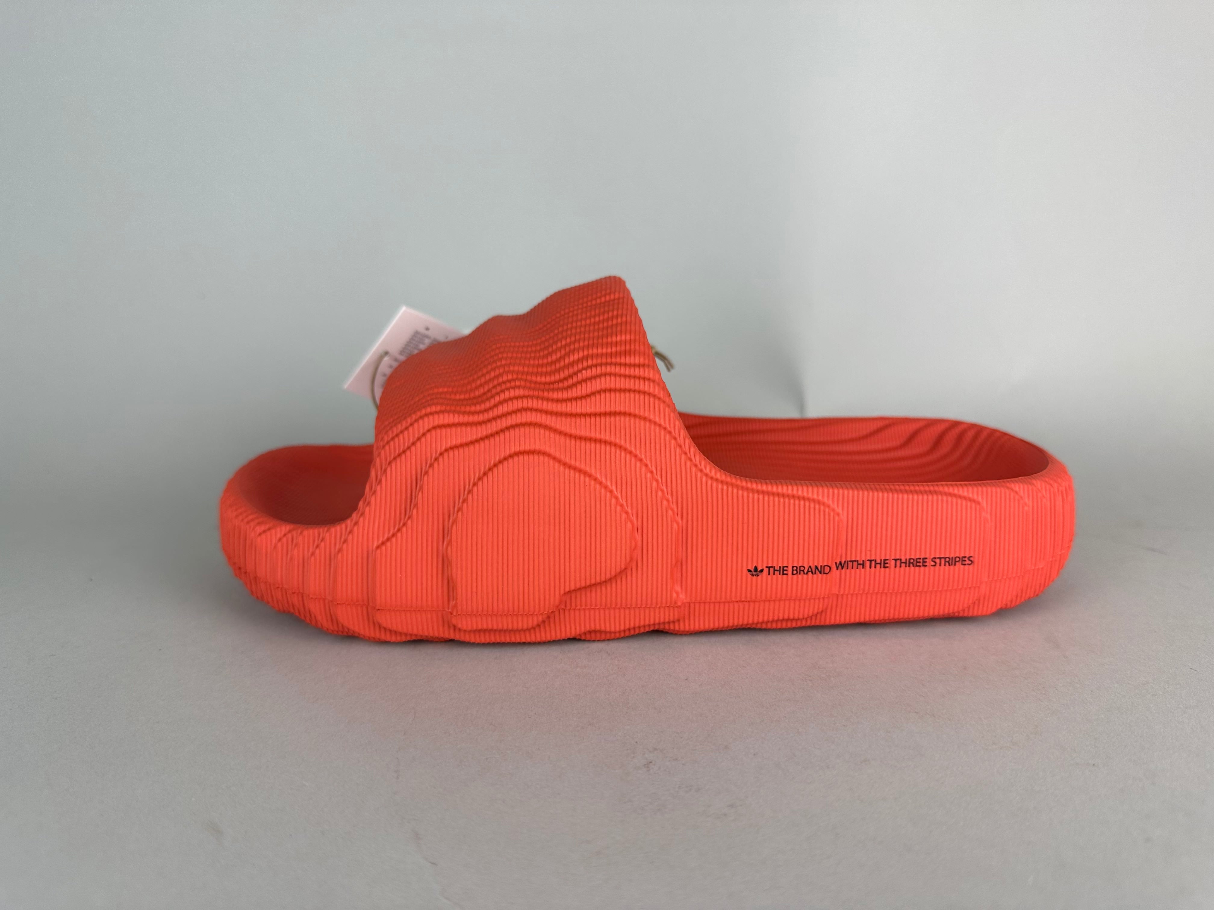 Adidas Adilette 22 Slides 'Preloved Red' - Size 37 (ARCHIVE)