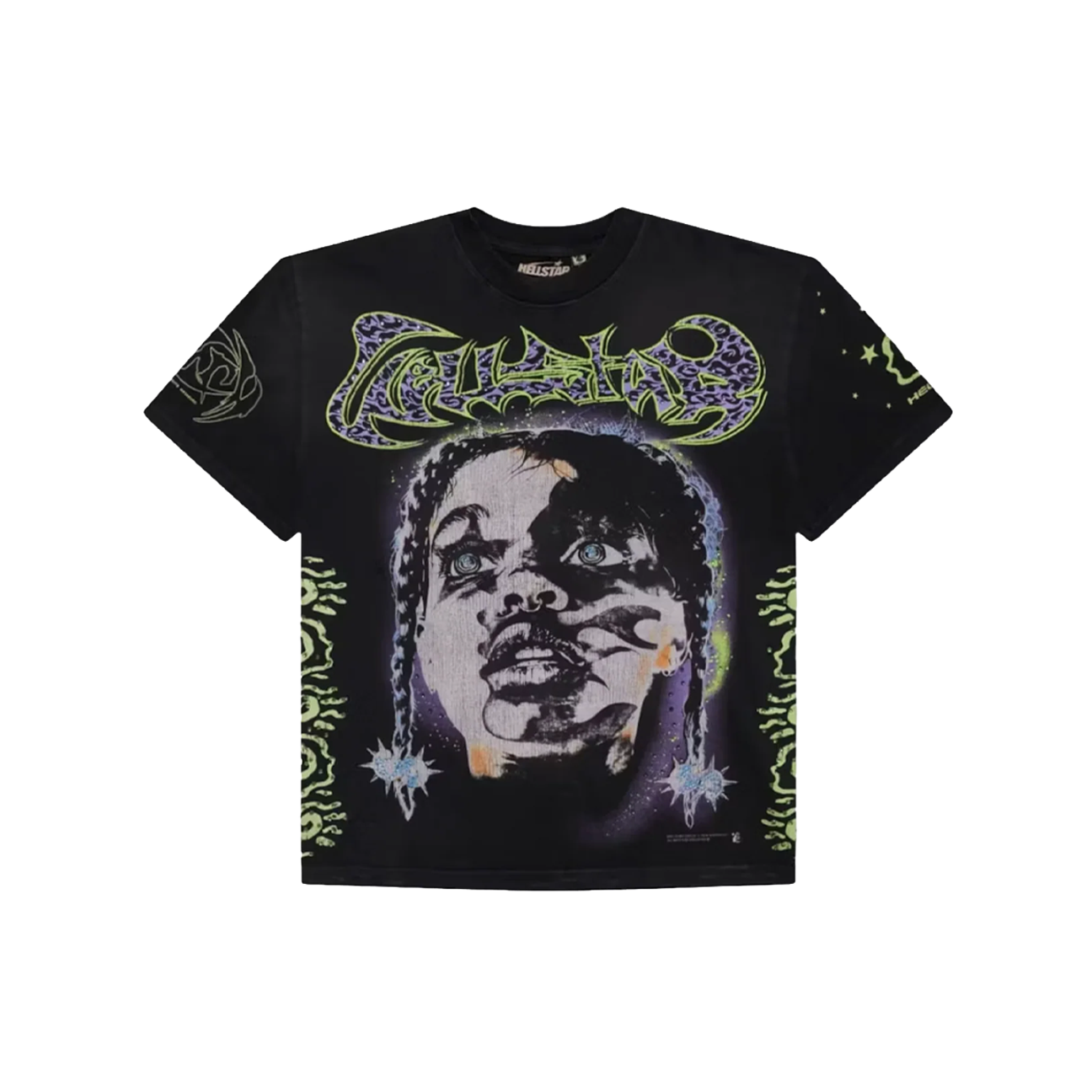 Hellstar Amen T-shirt 'Black'
