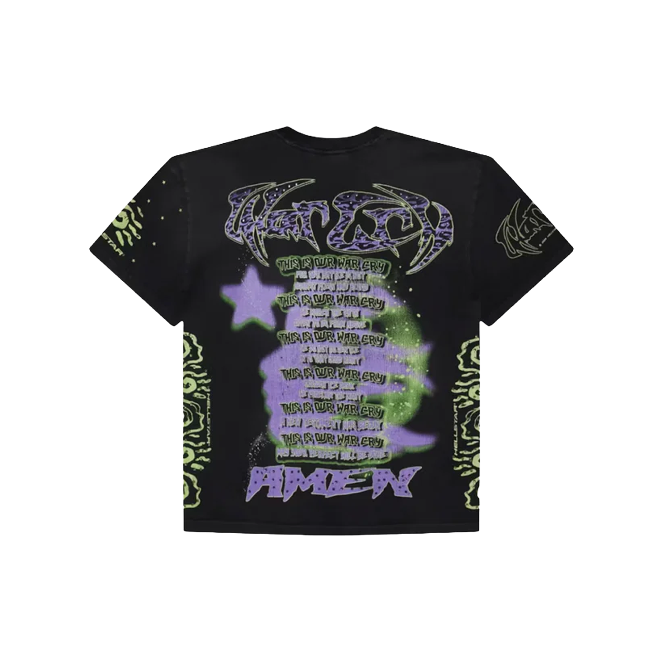 Hellstar Amen T-shirt 'Black'