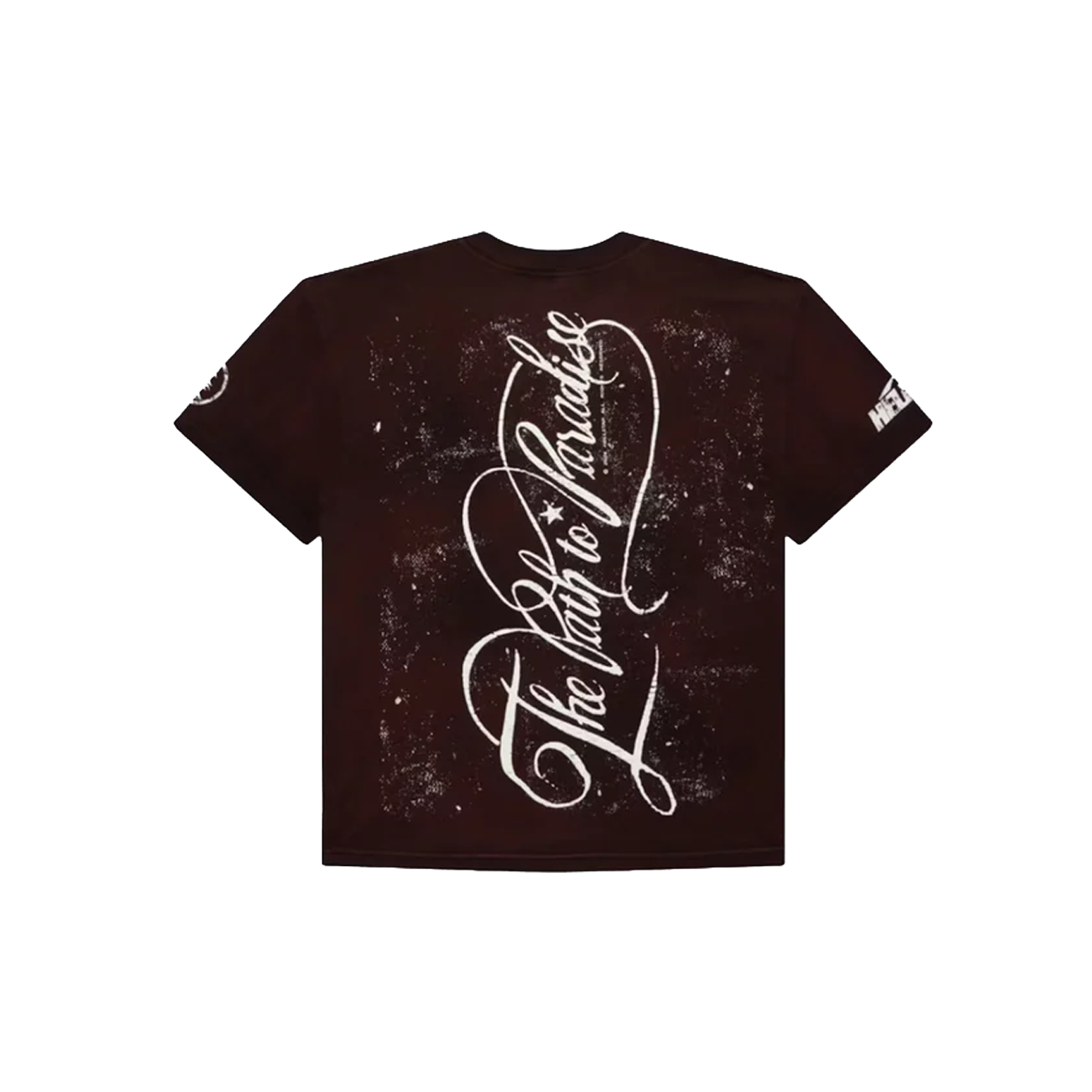 Hellstar 'Kids Path To Paradise' T-shirt 'Brown'