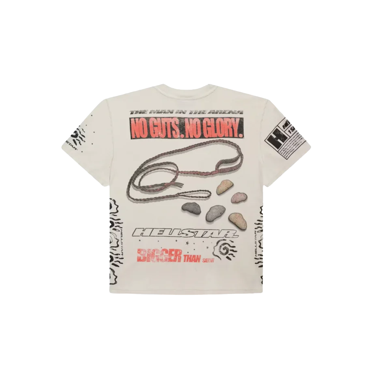 Hellstar Kill Your Goliath T-shirt 'White'