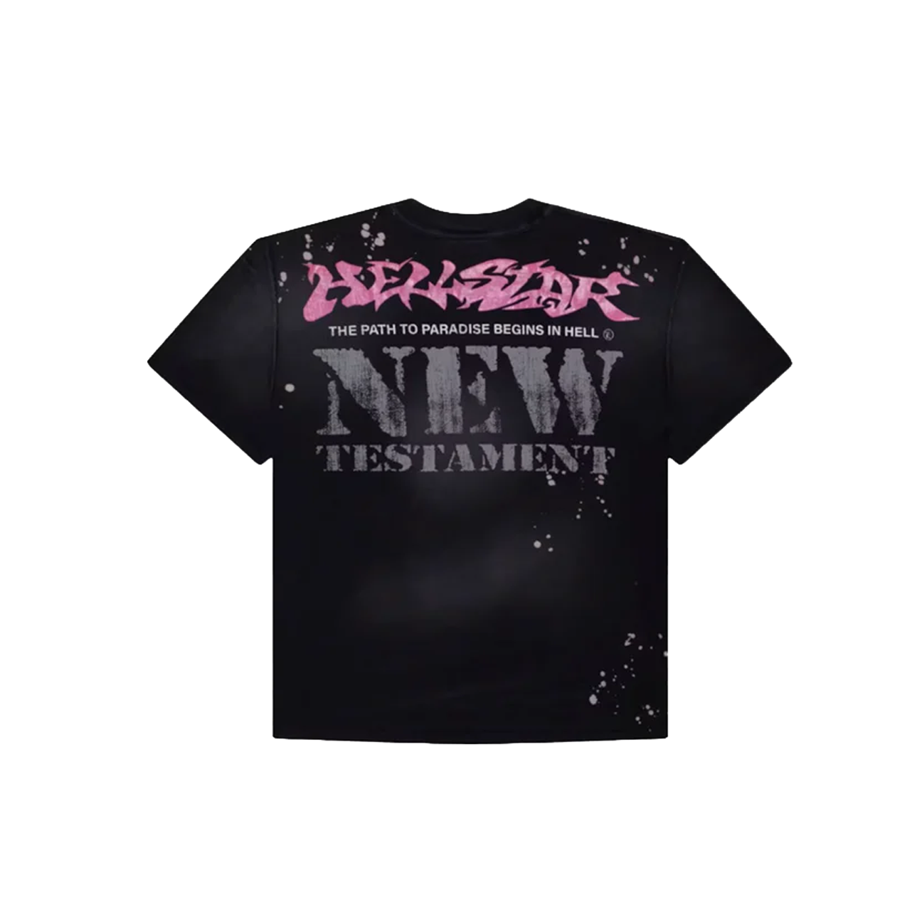 Hellstar New Testament T-shirt 'Black'