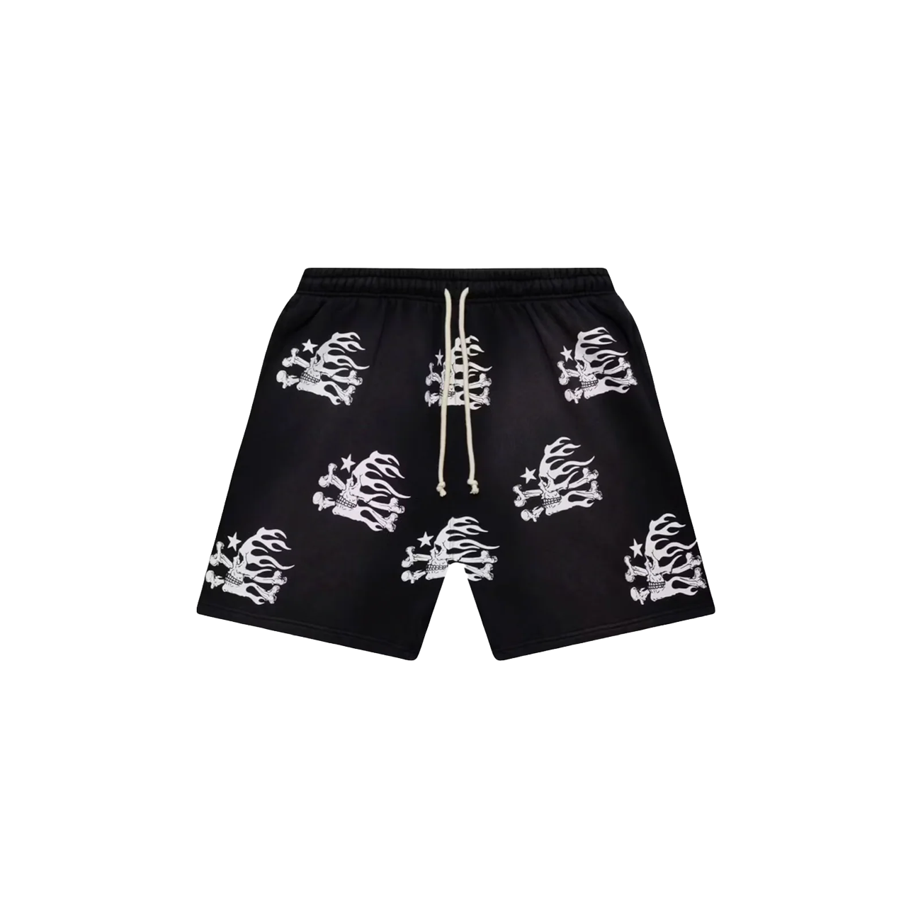 Hellstar Skull Shorts 'Black'