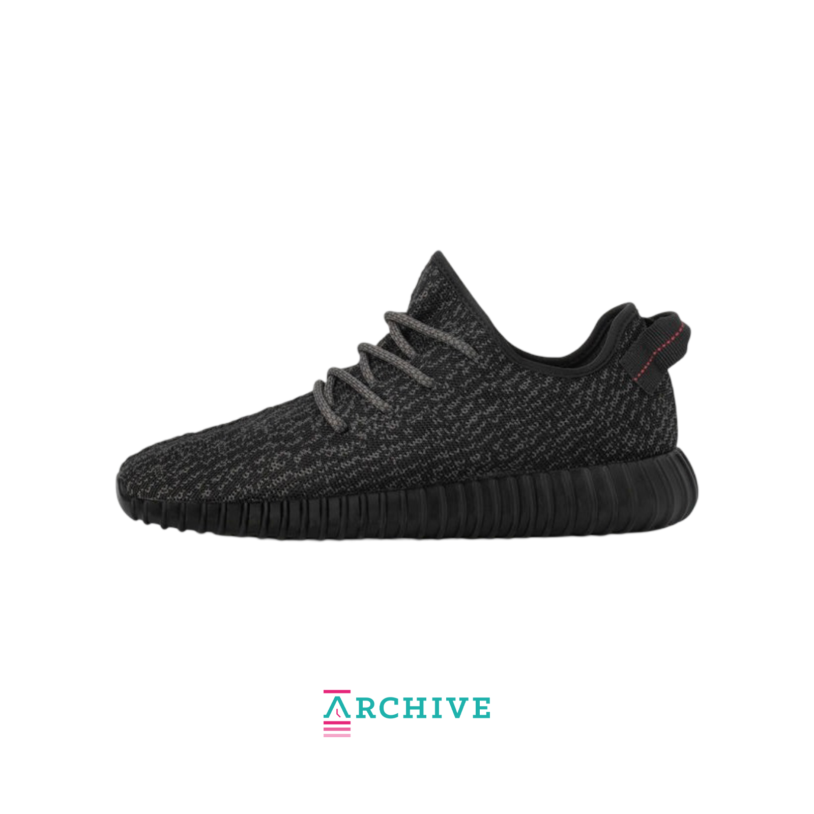 Adidas x Yeezy Boost 350 V1 'Pirate Black' - Size 40 (ARCHIVE)
