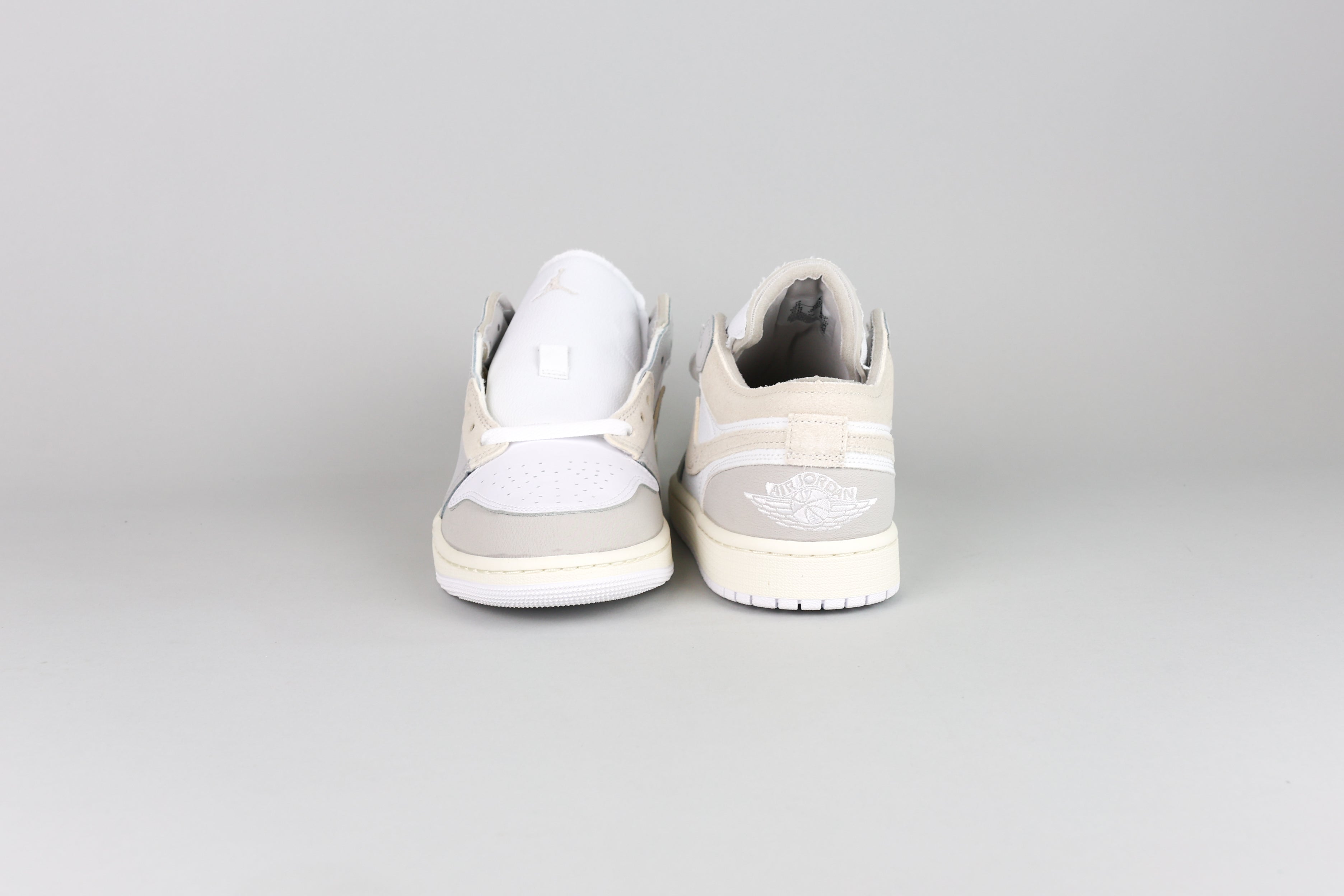 Jordan 1 Low SE Craft Inside Out Tech Grey - Size 44 (ARCHIVE)-8767442551114-The Attic