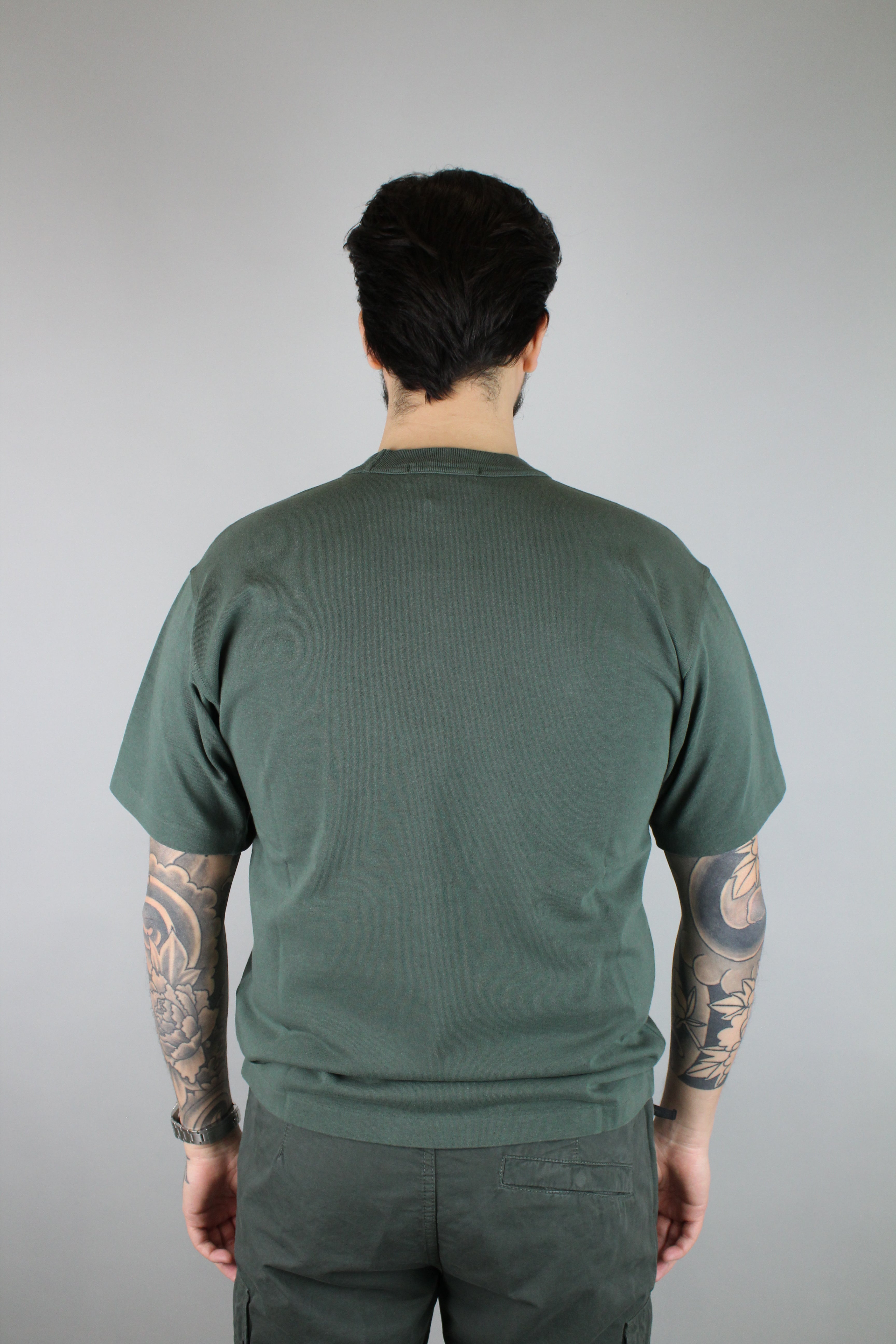 Stone Island Bonded T-shirt 'Musk'-8747802820938-The Attic