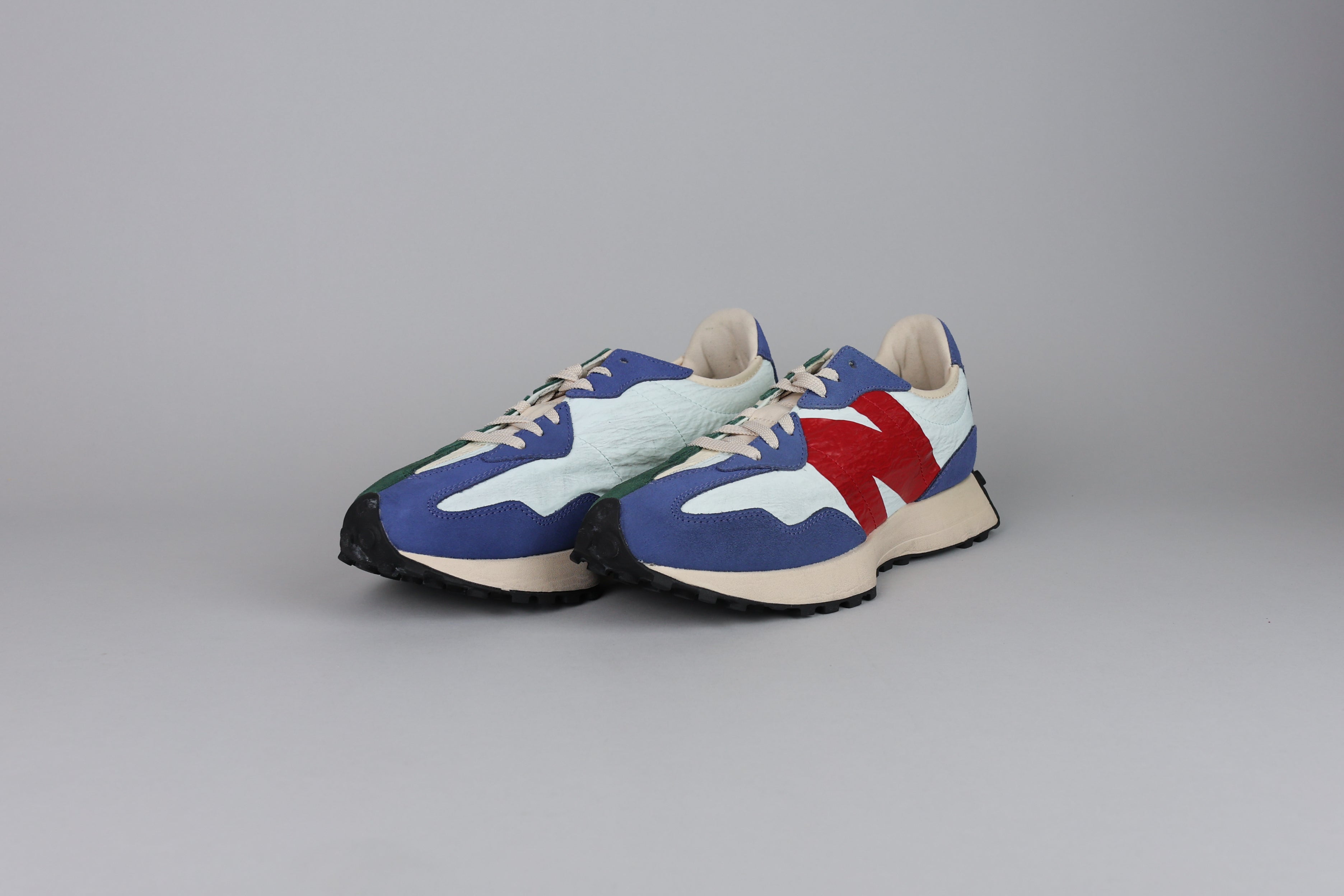 New Balance 327 'Forest Green Serene Blue Vintage Worn' - Size 44.5 (ARCHIVE)-8749997195594-The Attic