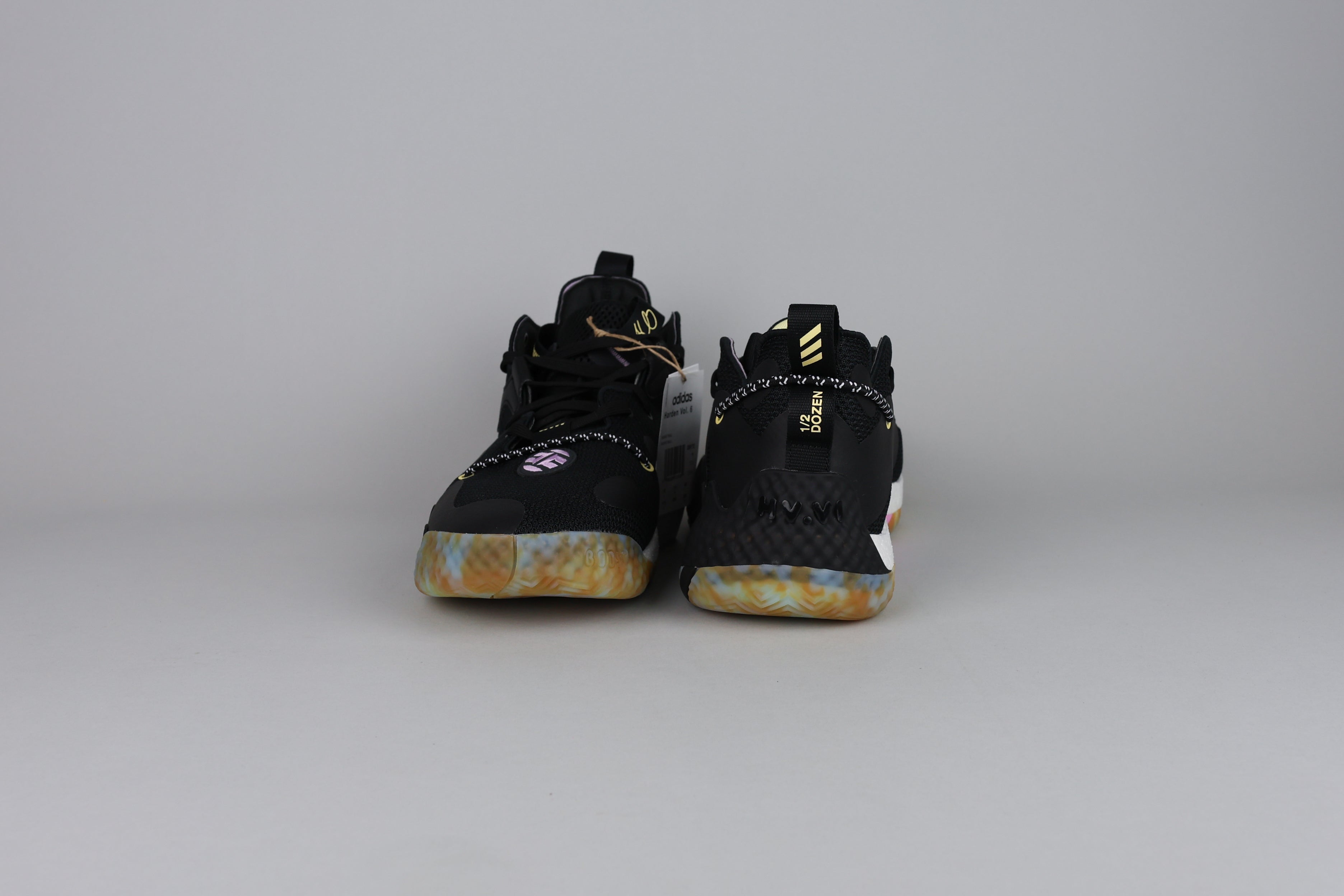 Adidas Harden Vol. 6 'Black Gold' - Size 46 (ARCHIVE)-8771958964554-The Attic