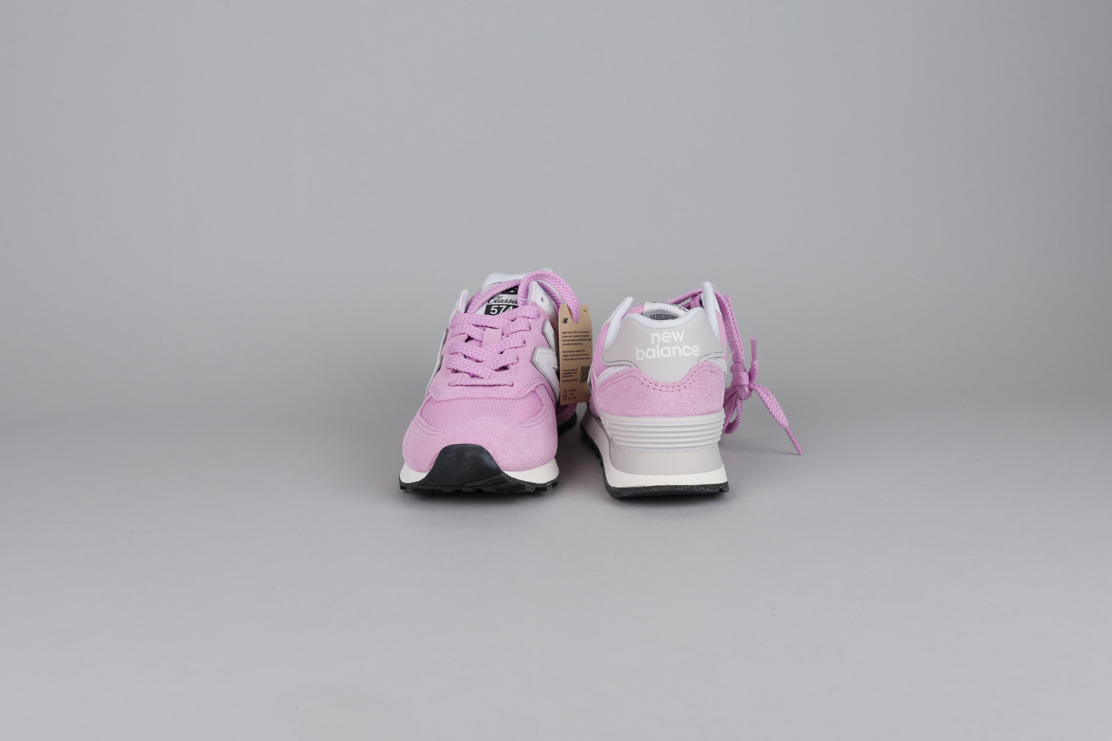 New Balance 574 'Rose Pink White' - Size 37.5 (ARCHIVE)-8750131675466-The Attic