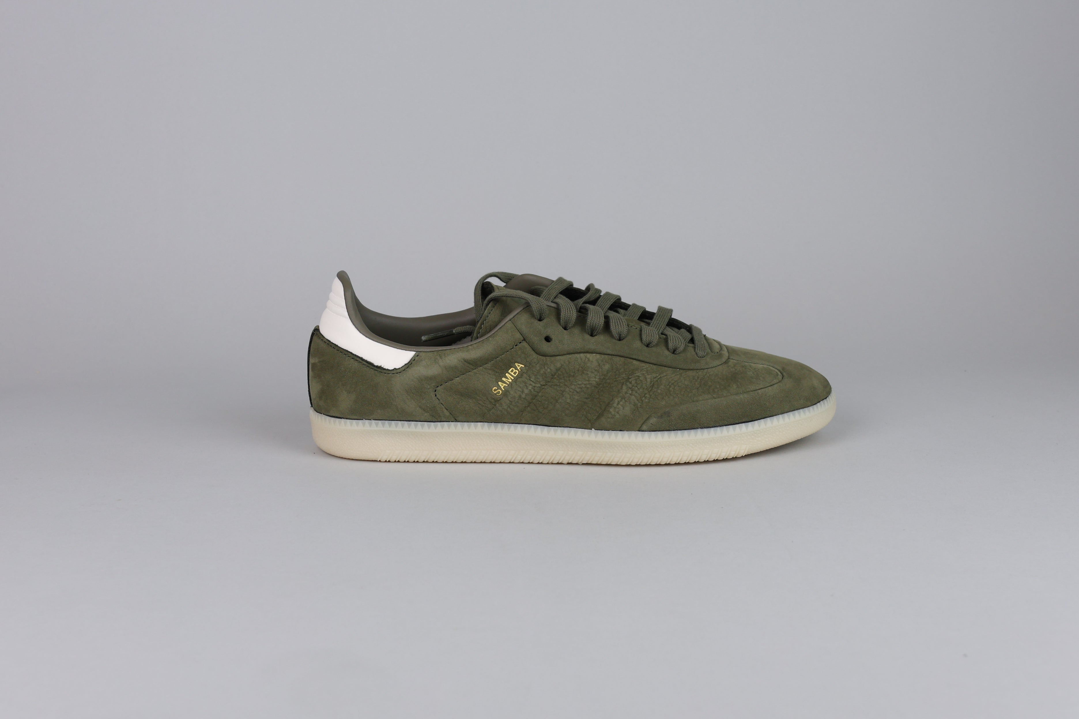 Adidas Samba 'Olive Straighter' - Size 46 2/3 (ARCHIVE)-8771992093002-The Attic