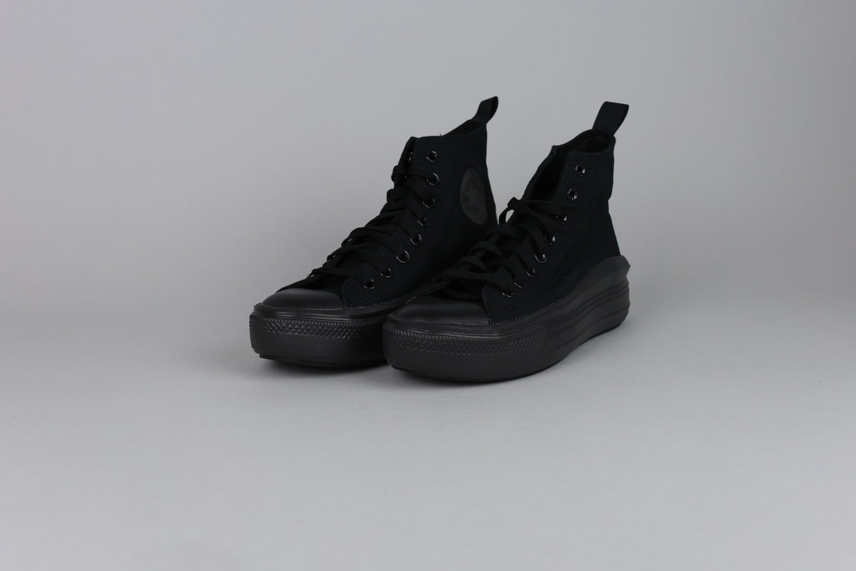 Converse Chuck Taylor All Star Move Platform ''Black Dark Smoke Grey' (GS) - Size 38.5 (ARCHIVE)-8773083791690-The Attic