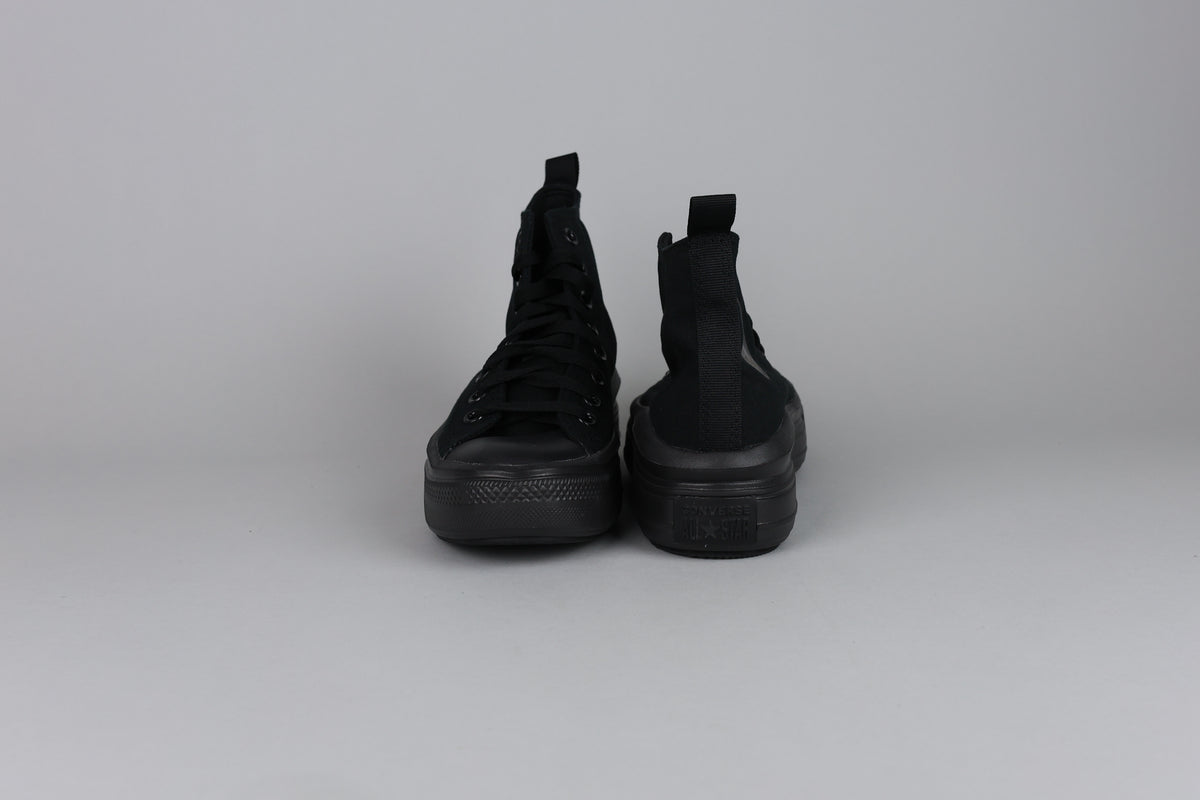Converse Chuck Taylor All Star Move Platform ''Black Dark Smoke Grey' (GS) - Size 38.5 (ARCHIVE)-8773083791690-The Attic