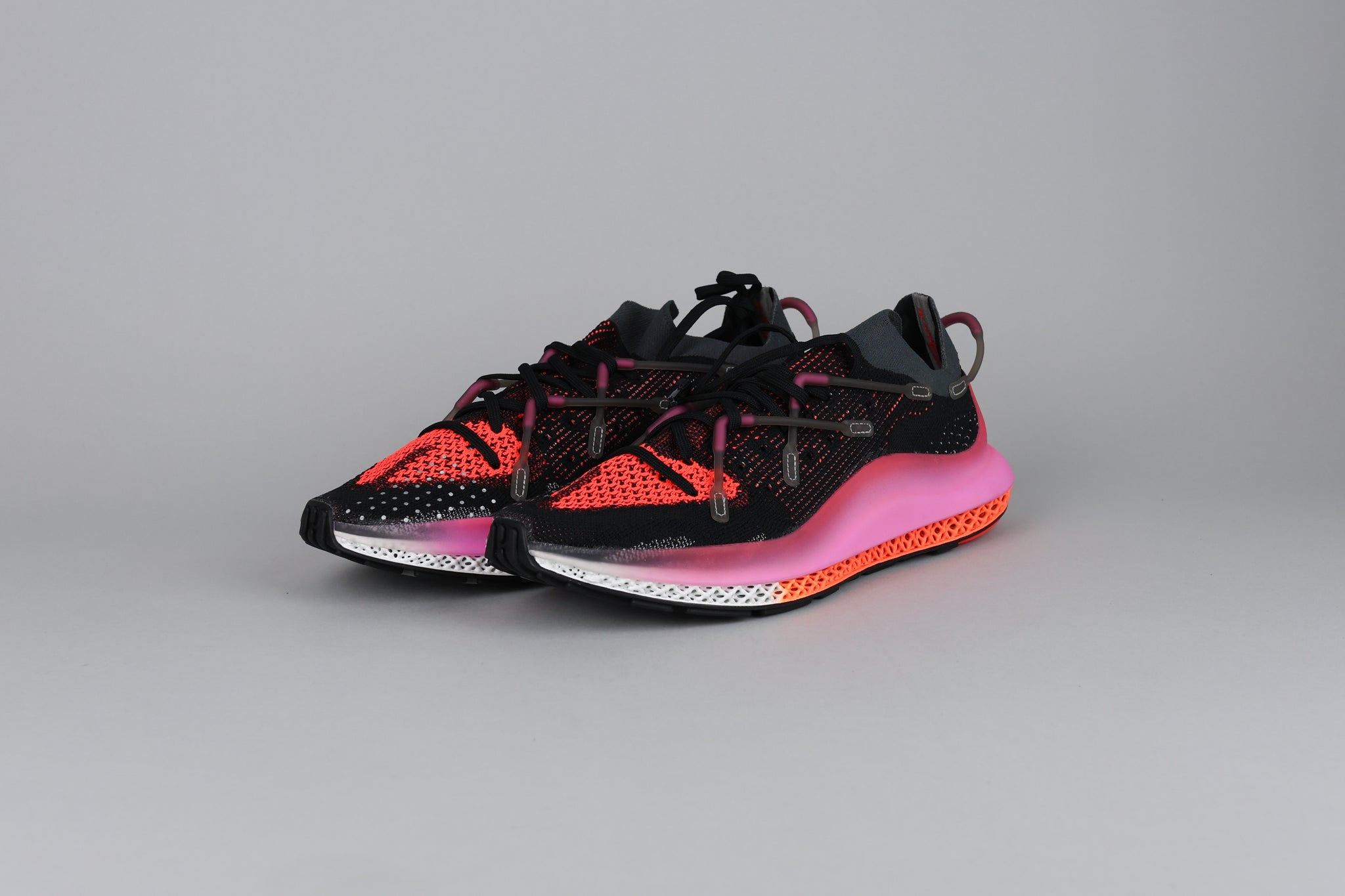 adidas 4D Fusio 'Black Pink Orange' Size 46 (ARCHIVE) – The Attic