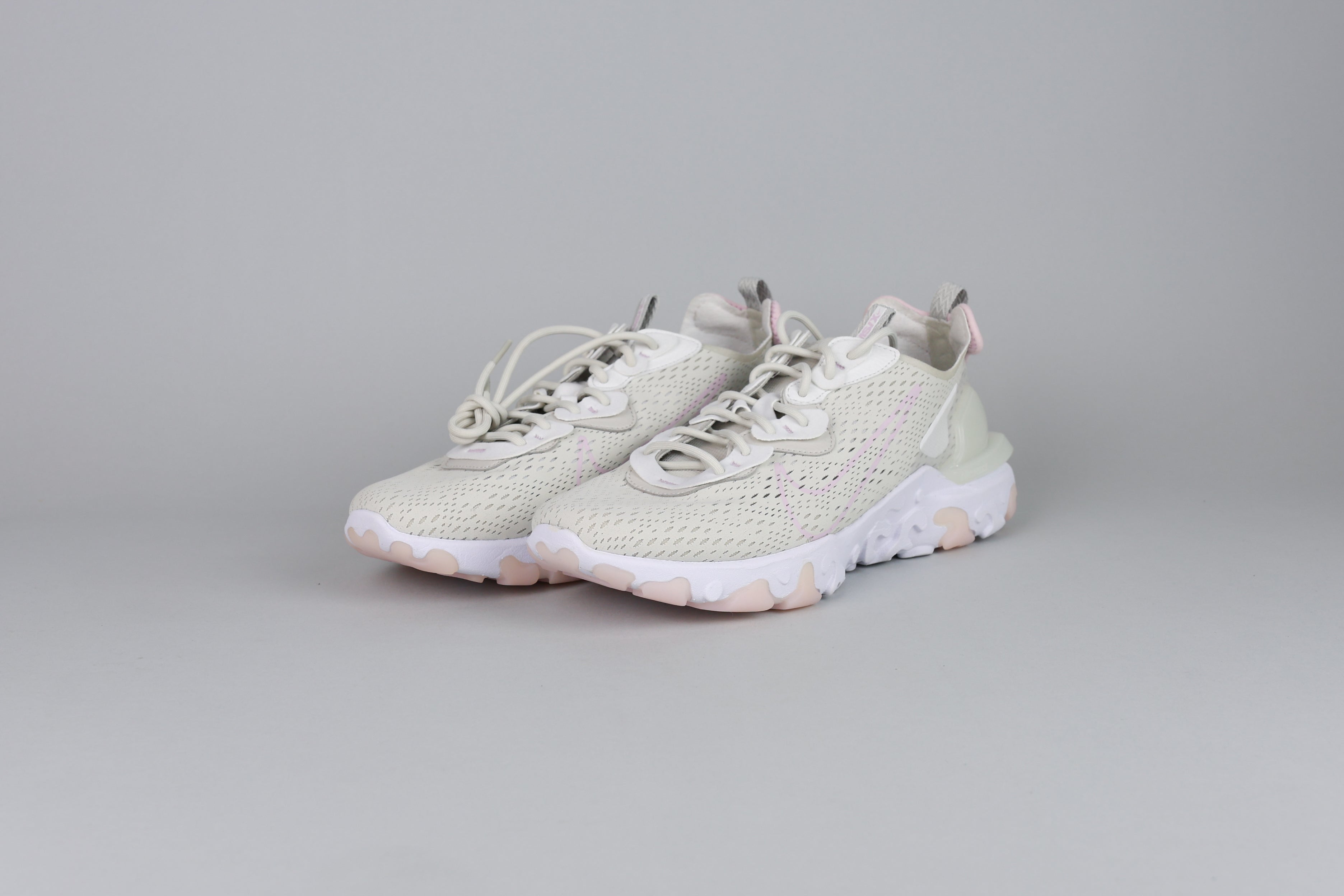 Nike React Vision 'Light Bone Regal Pink' (Women's) - Size 44.5 (ARCHIVE)-8773090607434-The Attic