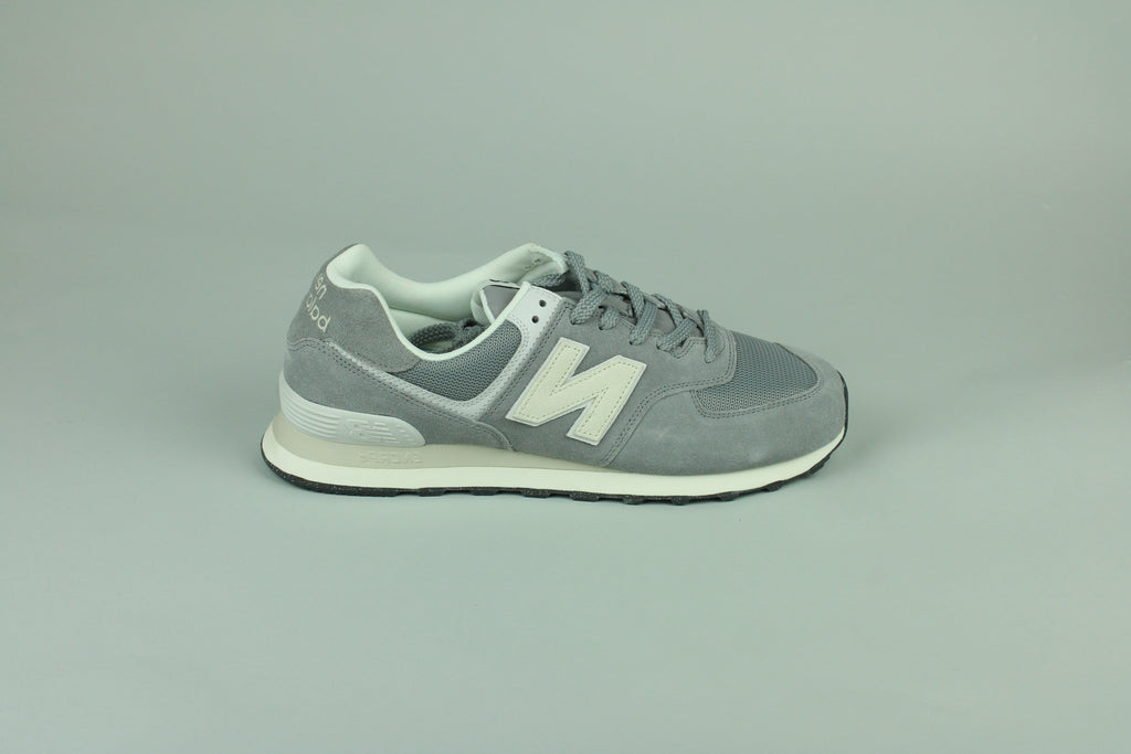 New Balance 574 'Grey White' - Size 46.5 (ARCHIVE)-10280150696266-The Attic