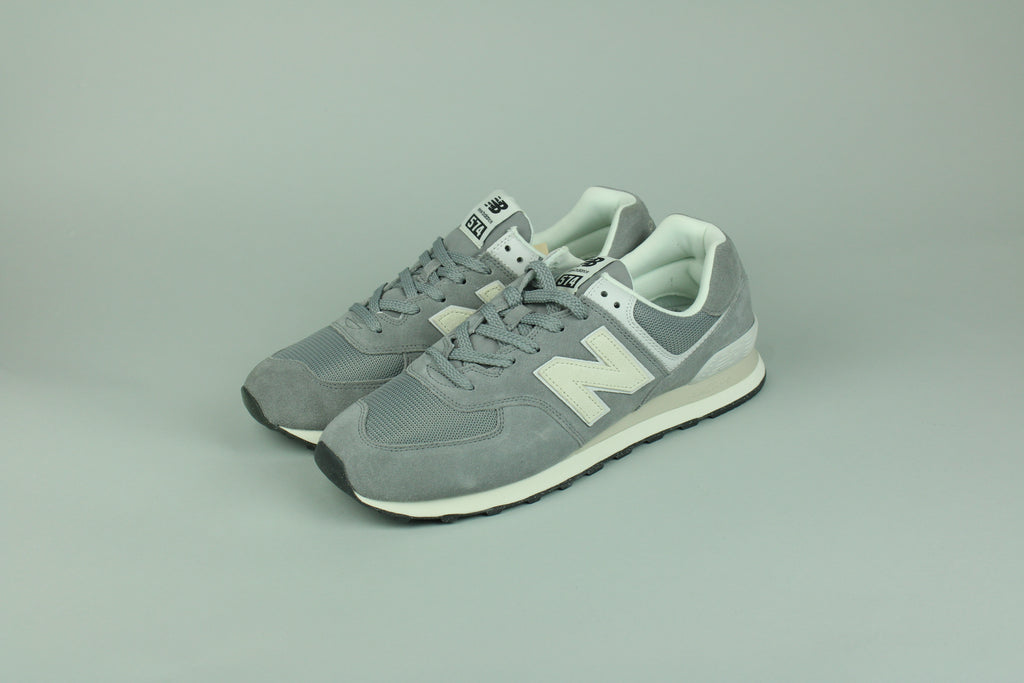 New Balance 574 'Grey White' - Size 46.5 (ARCHIVE)-10280150696266-The Attic
