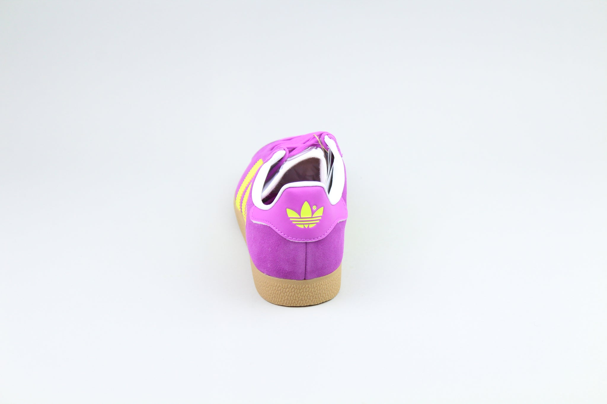 adidas gazelle silver green womens Adidas Gazelle 'Purple Burst Solar Yellow' – The Attic