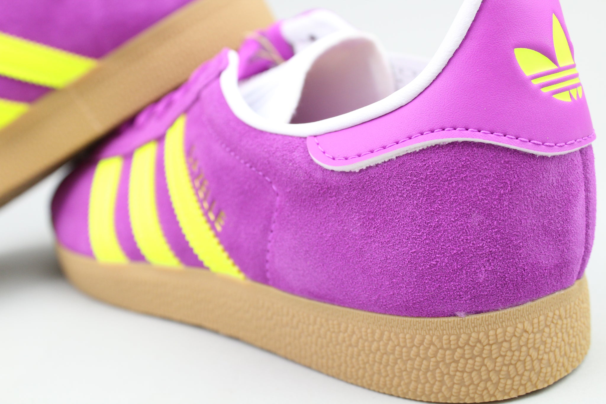 Adidas Gazelle 'Purple Burst Solar Yellow' – The Attic