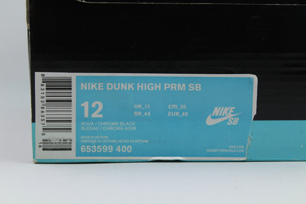 Nike Dunk High SB Diamond Supply Co. 'Tiffany' (VAULT)-9311680725322-The Attic