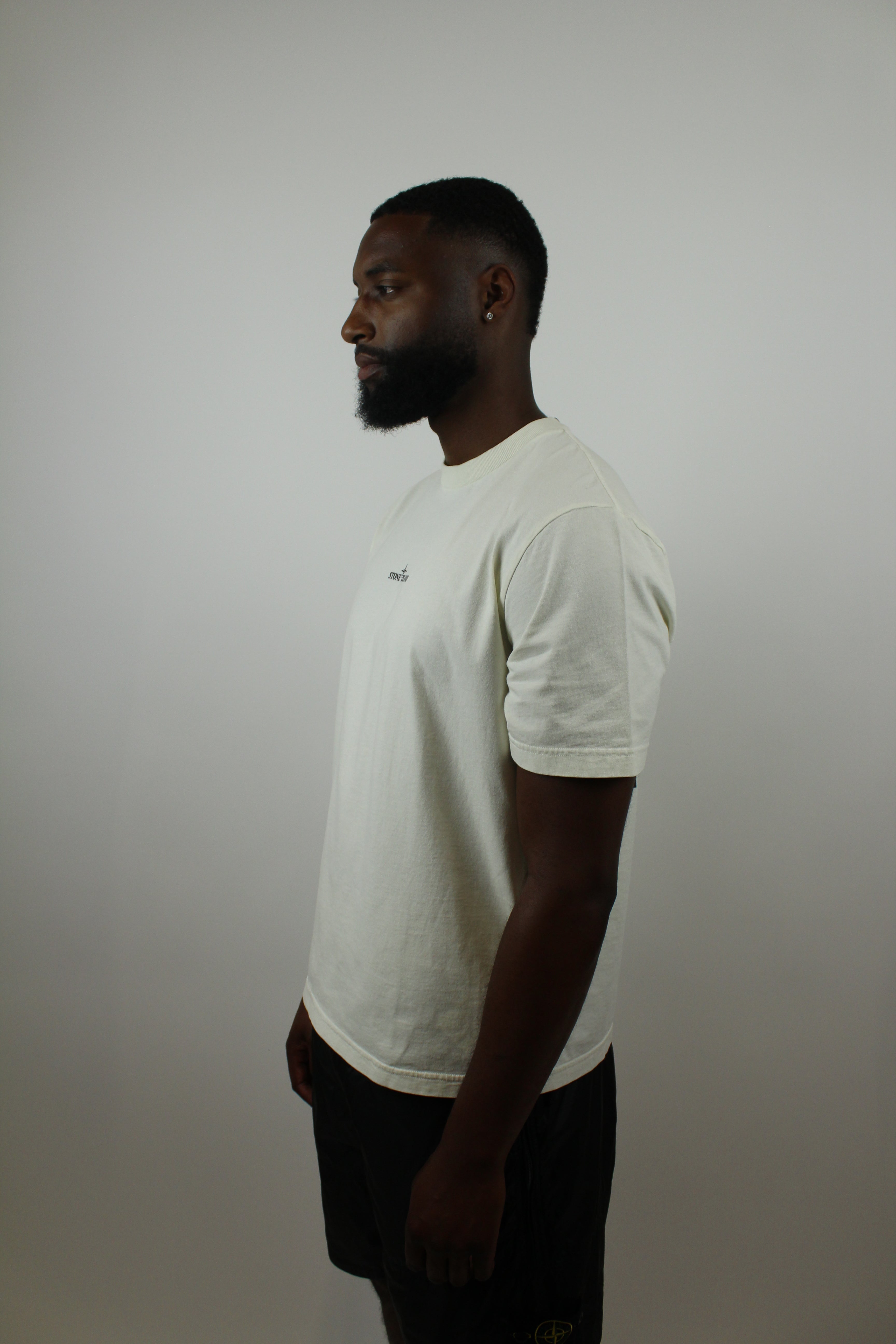 Stone Island SS T-shirt 'Elfenben'